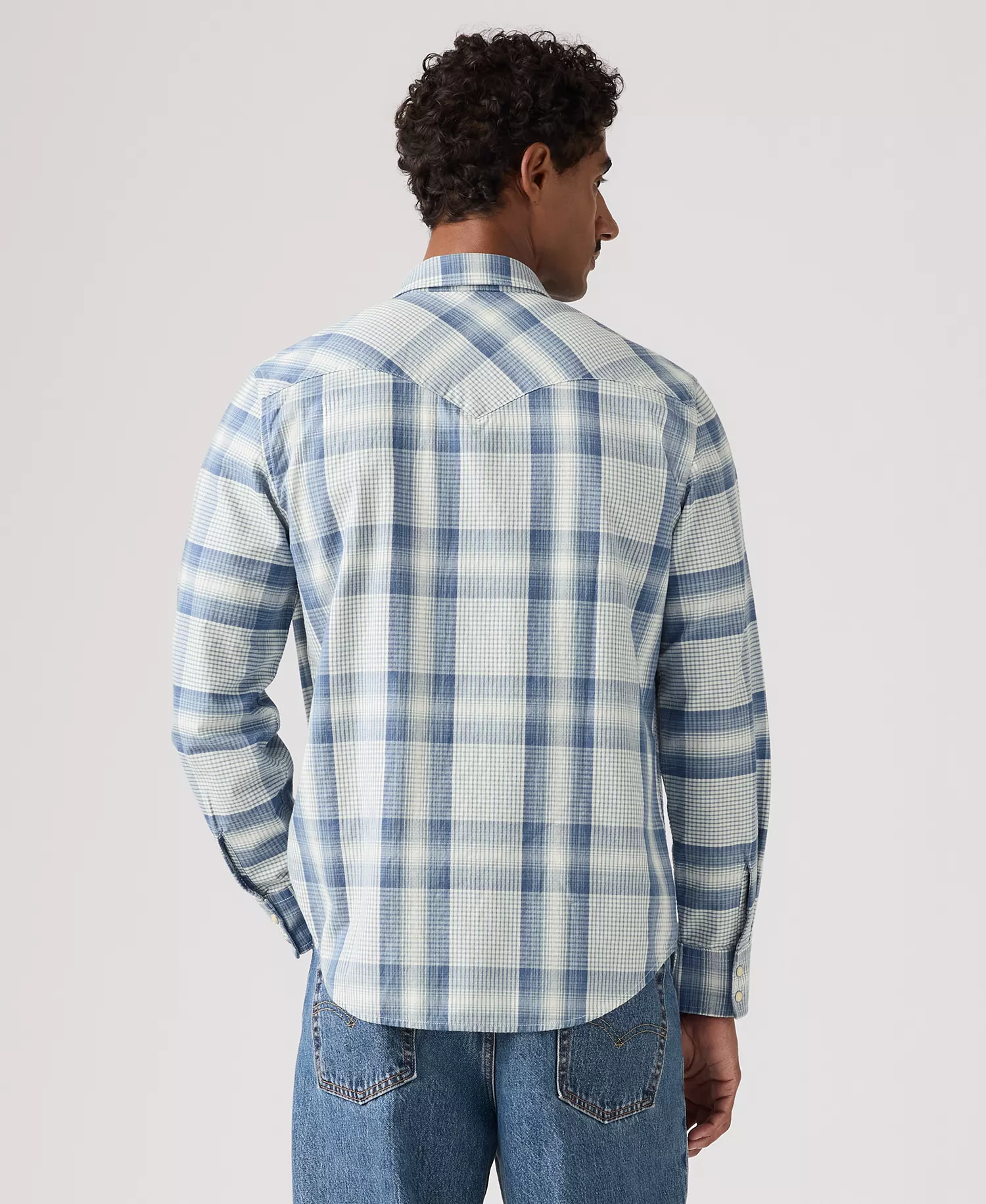 Men's Classic-Fit Western Shirt - Allure Pld - 2XL