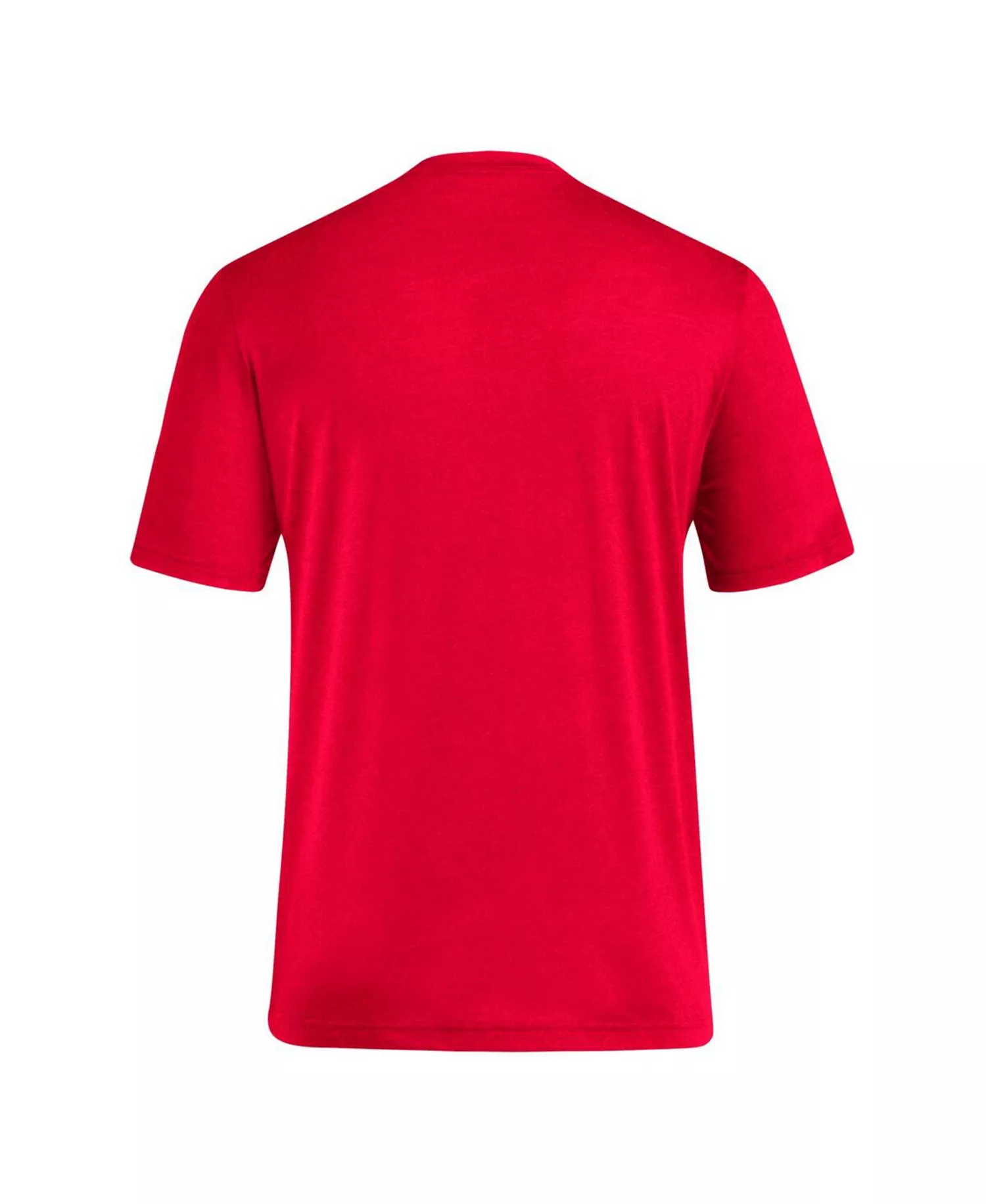 Men's Red Kansas Jayhawks Locker Swish Tri-Blend T-Shirt - Red - L