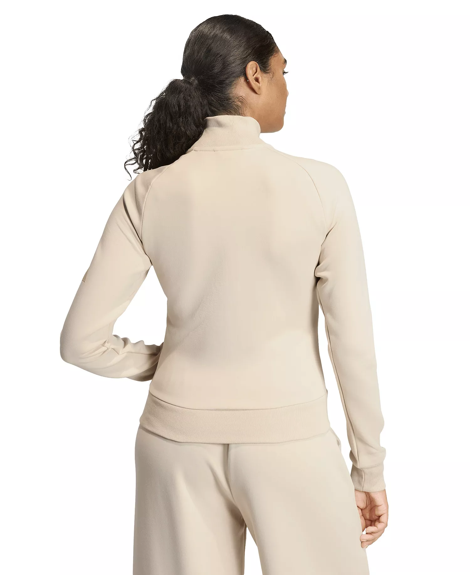 Women's Slim Fit Sportswear Track Jacket - Crystal Linen - 2XL