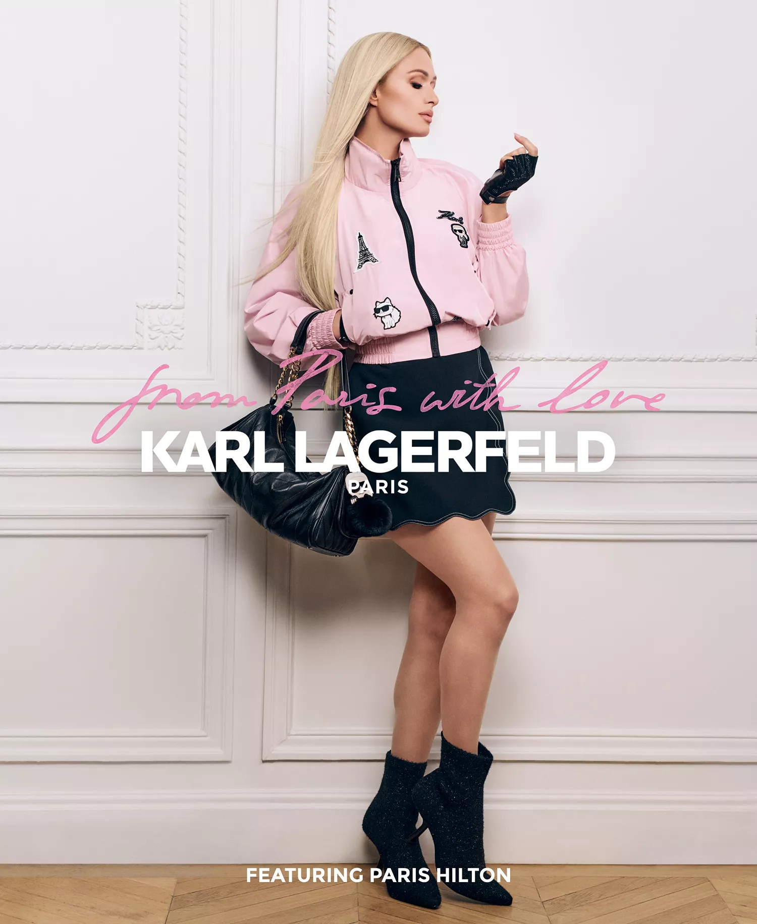 Women's Scallop Trim Skirt - Black - 0