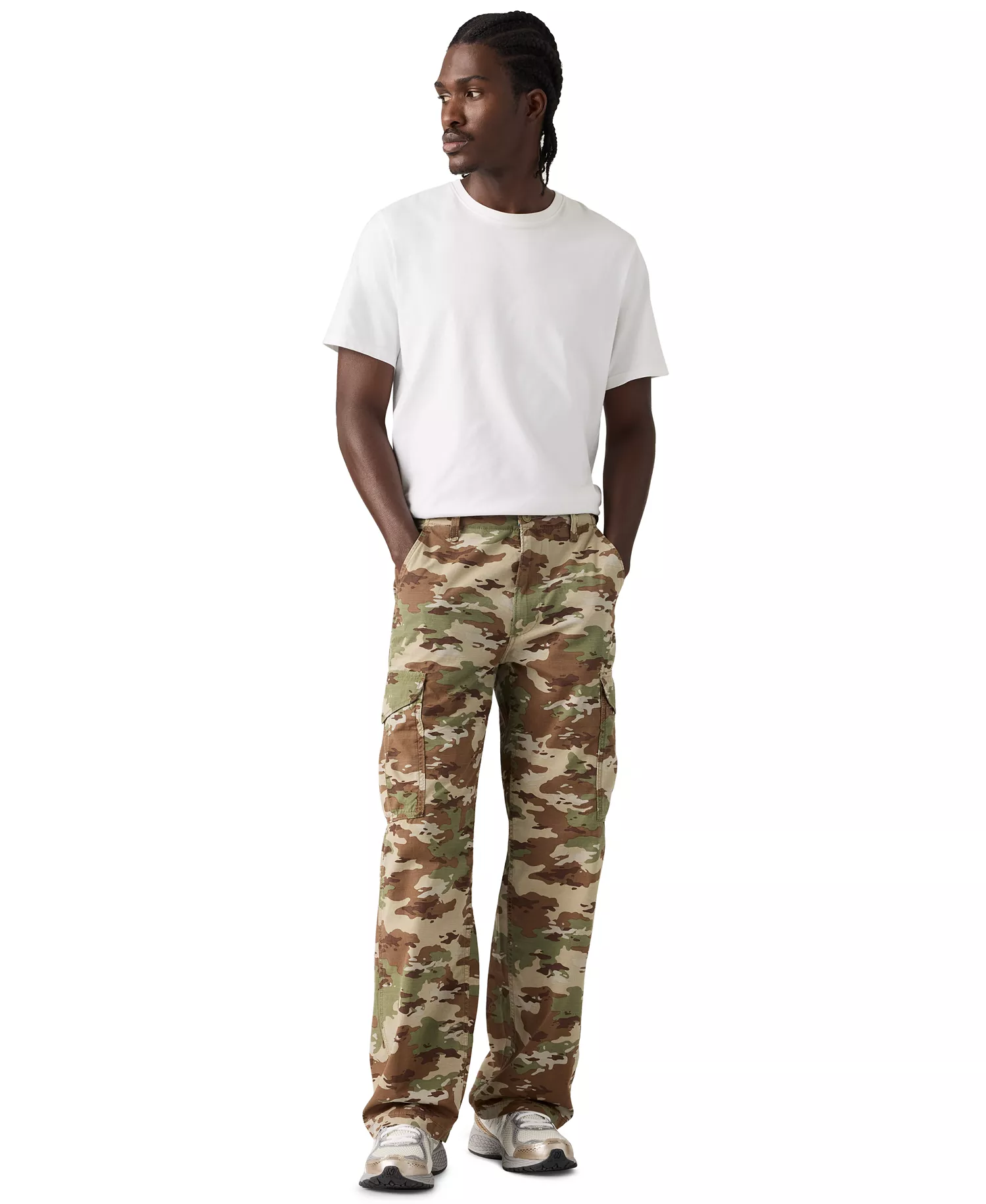 Men's XX Baggy Cargo Pants - Camologue - 30x30