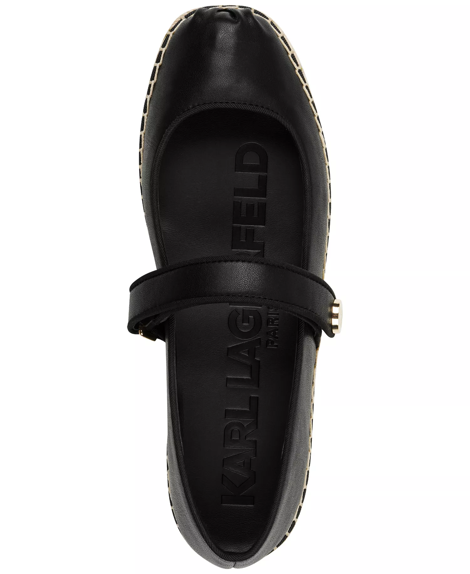 Women's Mikai Espadrille Flats - Black - 10M