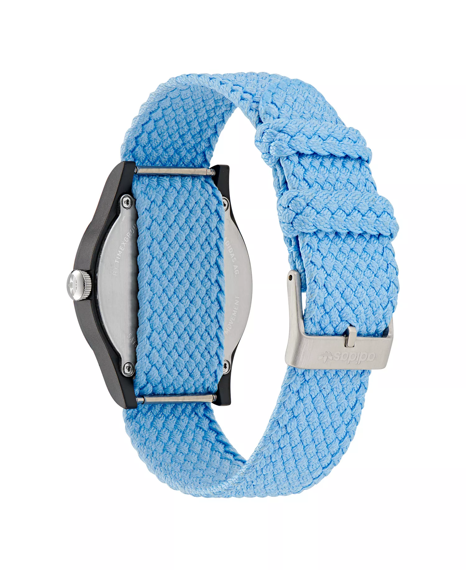Unisex Analog Blue Nylon Watch, 39mm - Blue - No Size