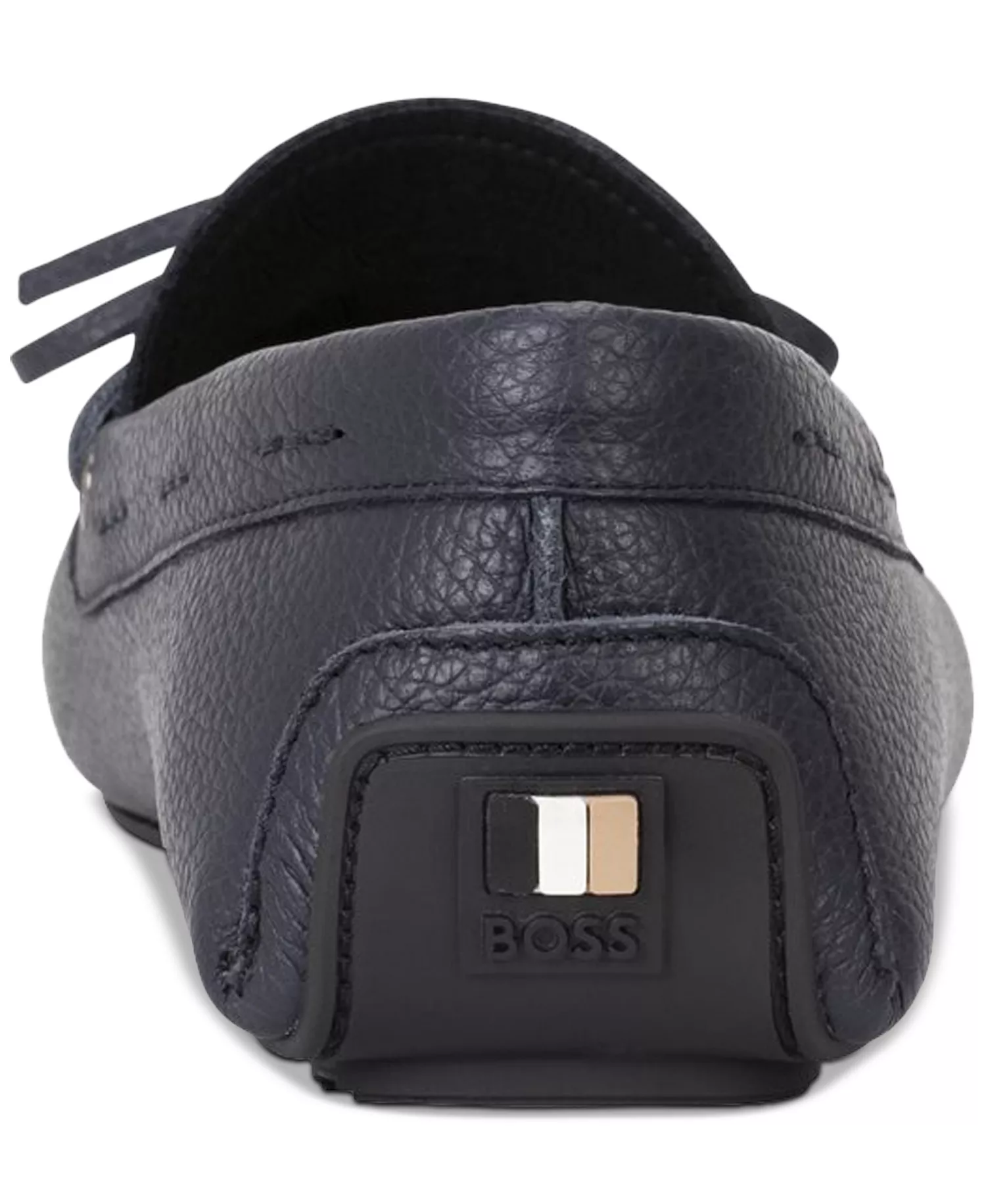 Men's Noel Moccasin Slip-On Driving Loafers - Dark Blue - 11M