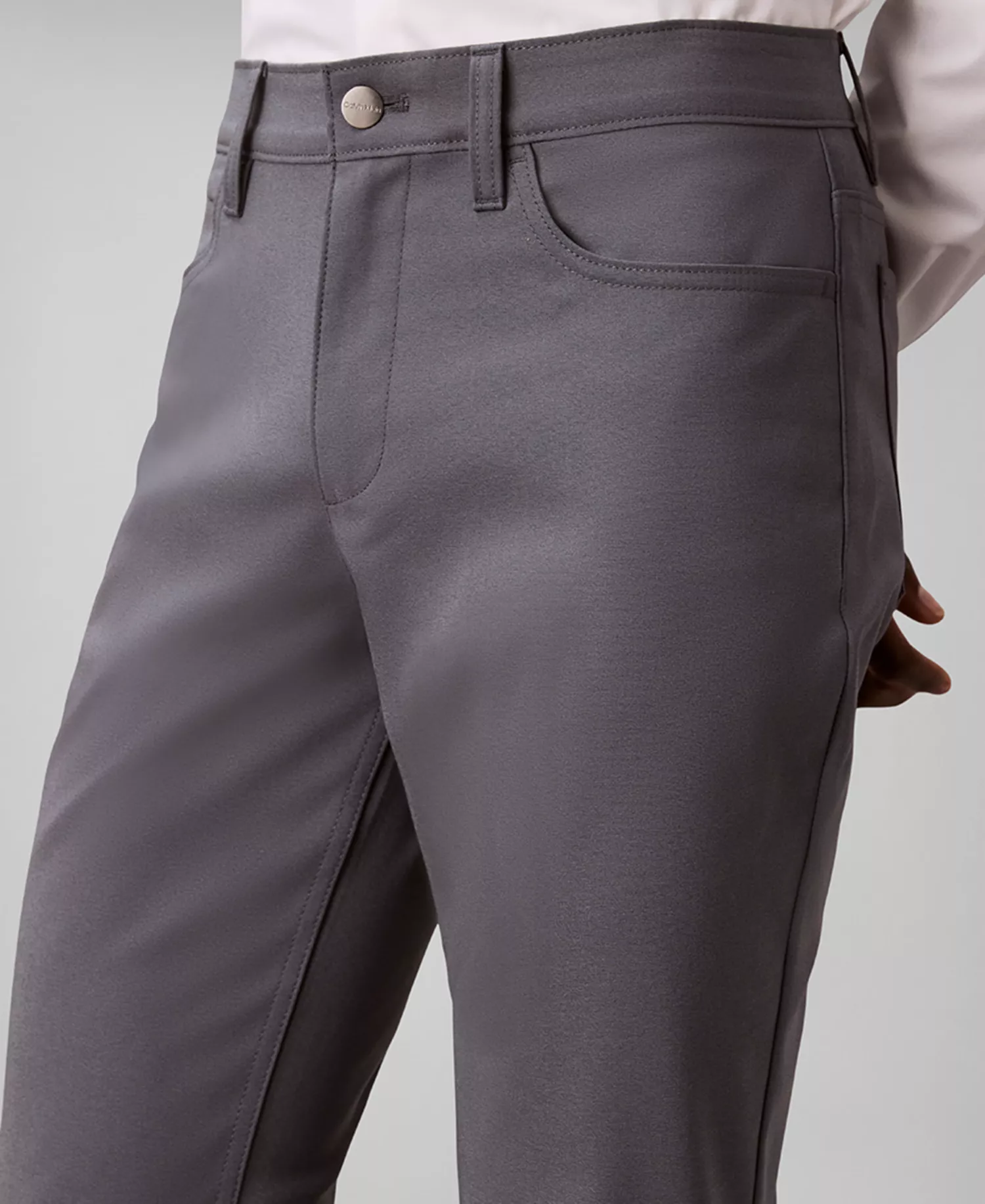 Men's Ck Move 365 Slim-Fit Performance Stretch Pants - Anchor Navy - 29 - 30