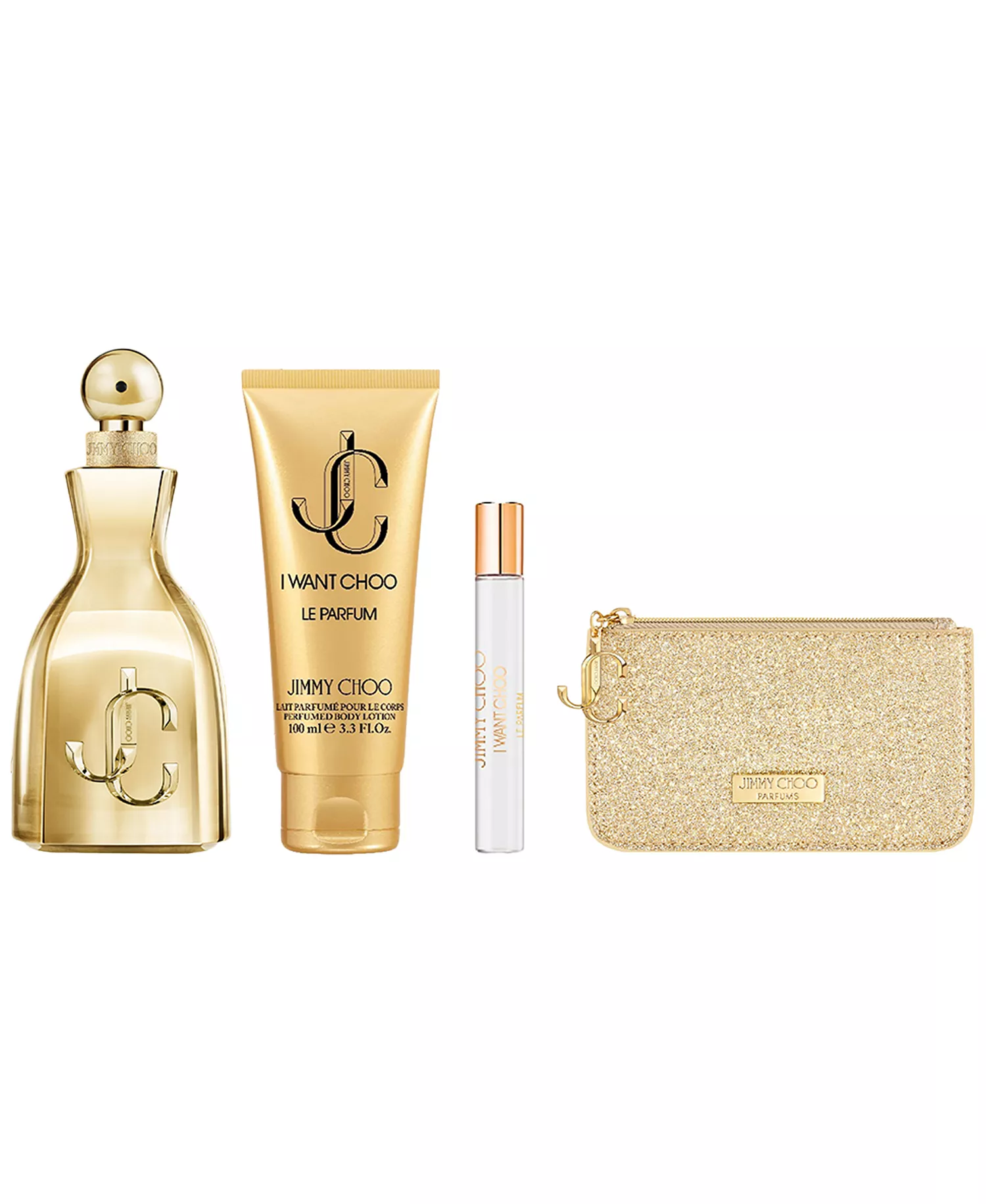 4-Pc. I Want Choo Le Parfum Fragrance Gift Set - No Color - No Size