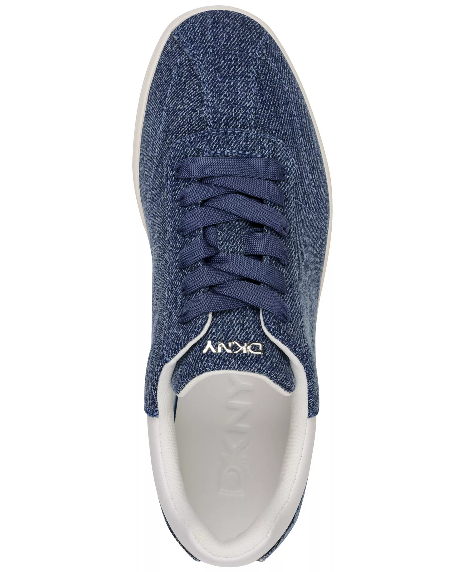 Women's Seacliff Lace Up Sneakers - Blue/ White - 10M