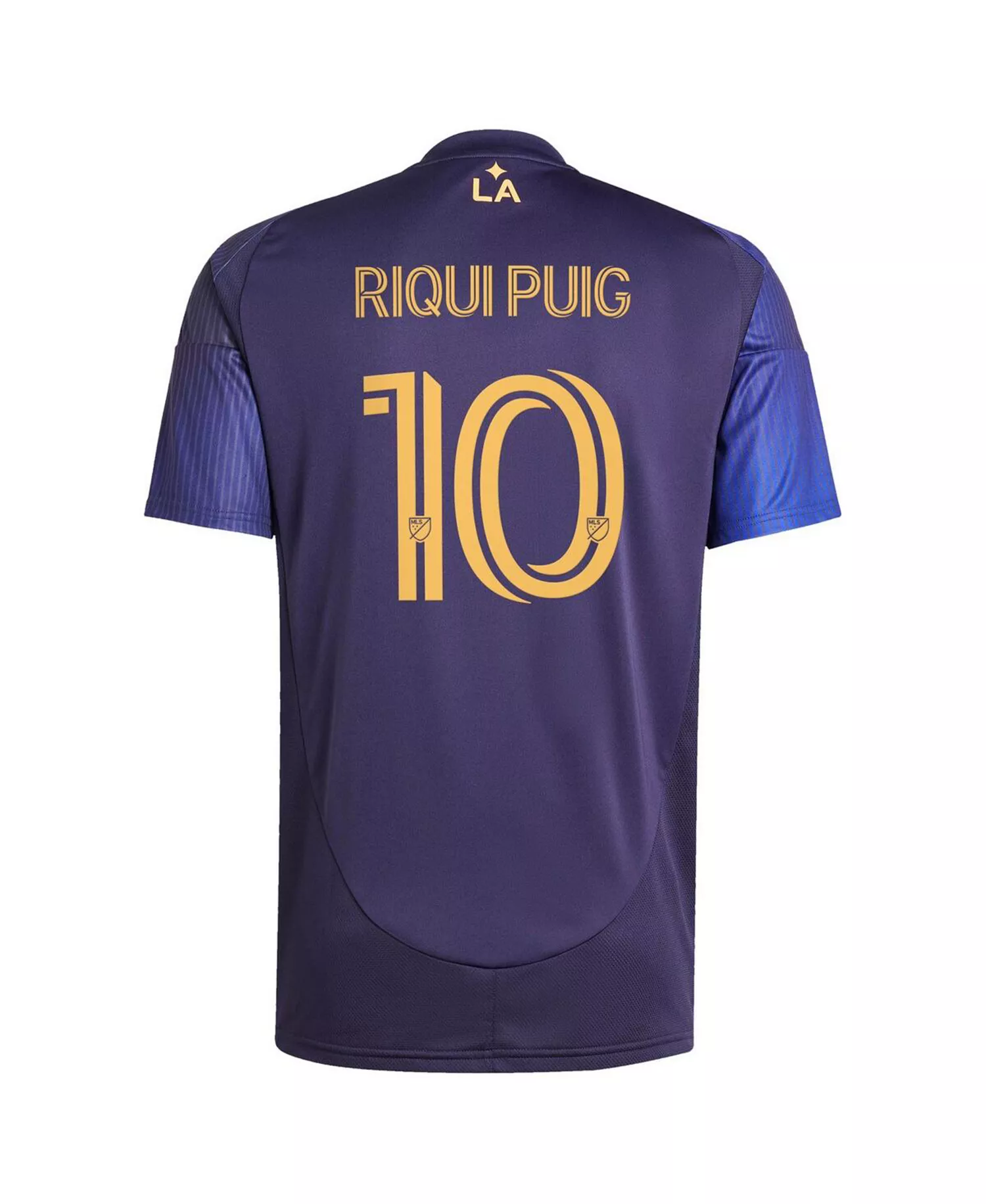 Men's Riqui Puig Navy LA Galaxy 2025 RIZON Replica Player Jersey - Navy - L