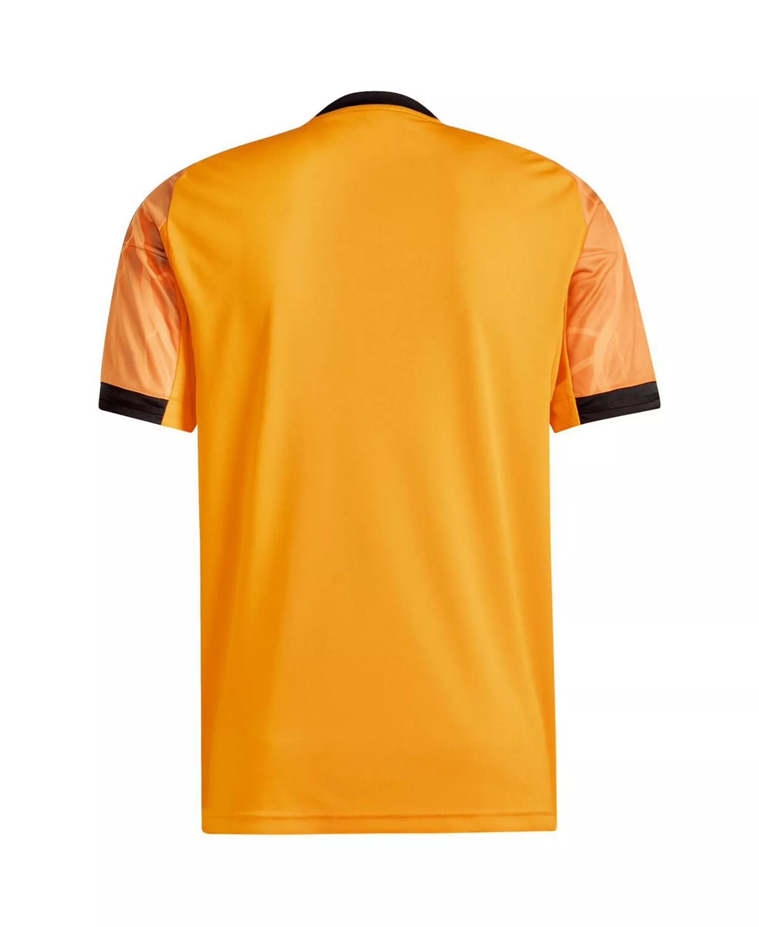 Men's Orange AS Roma 2025/26 Away Replica Jersey - Orange - 2XL