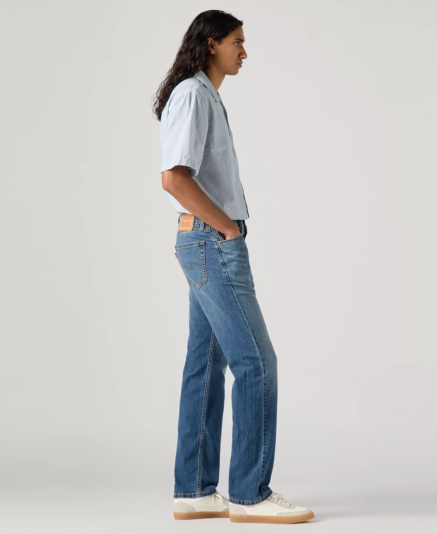 Men's 505™ Regular Fit Jeans Lightweight Denim Stretch  - Best Season Ltwt - 30 - 29
