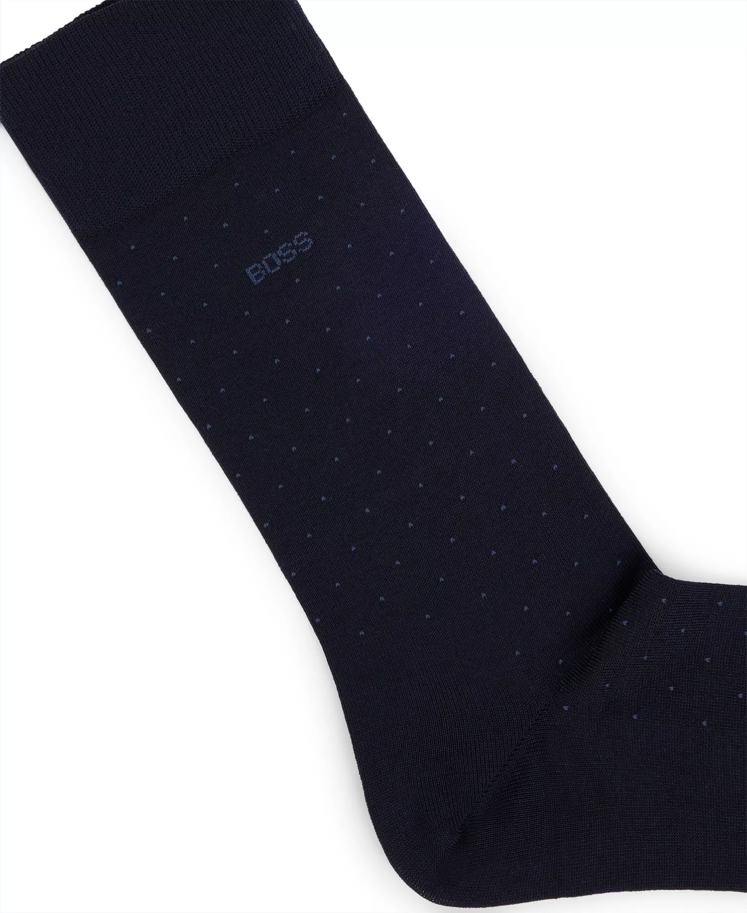BOSS Men's Regular-Length Socks - Dark Blue - 7-13