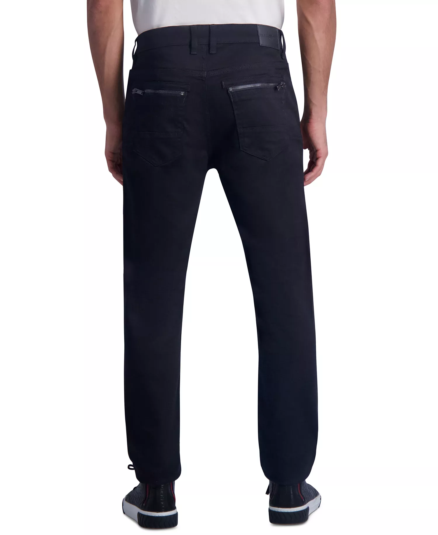 Men's Slim Fit Denim Jeans, Created for Macy's - Black - 34