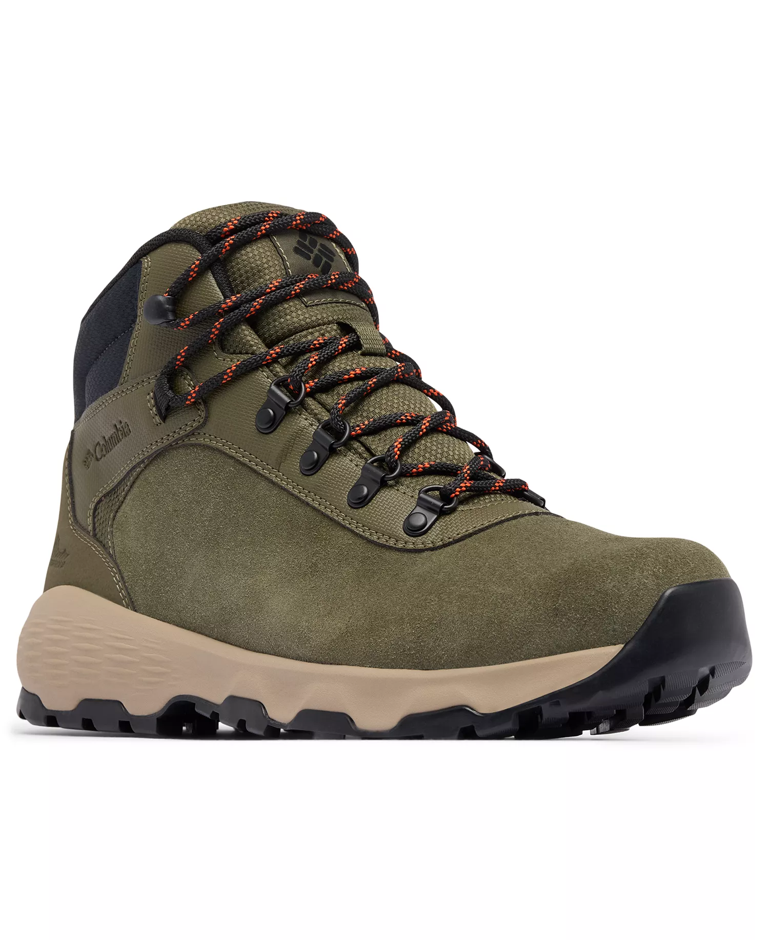 Men's Newton Wander Boots - Peatmoss/Tangy Orange - 10