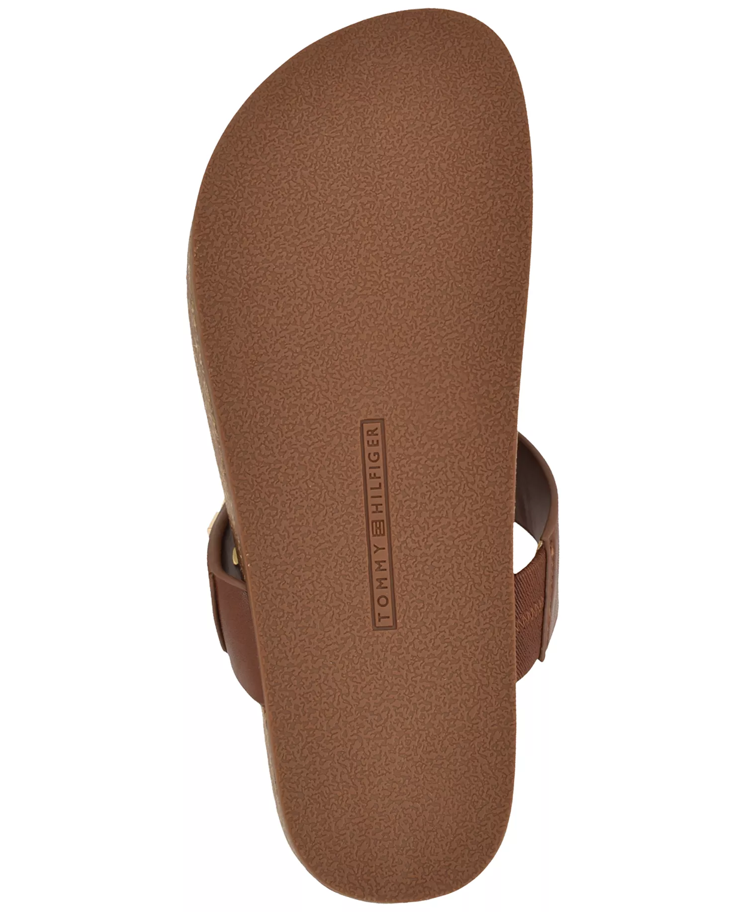 Women's ToBeach T-Strap Flat Footbed Sandals - Brown - 6.5M