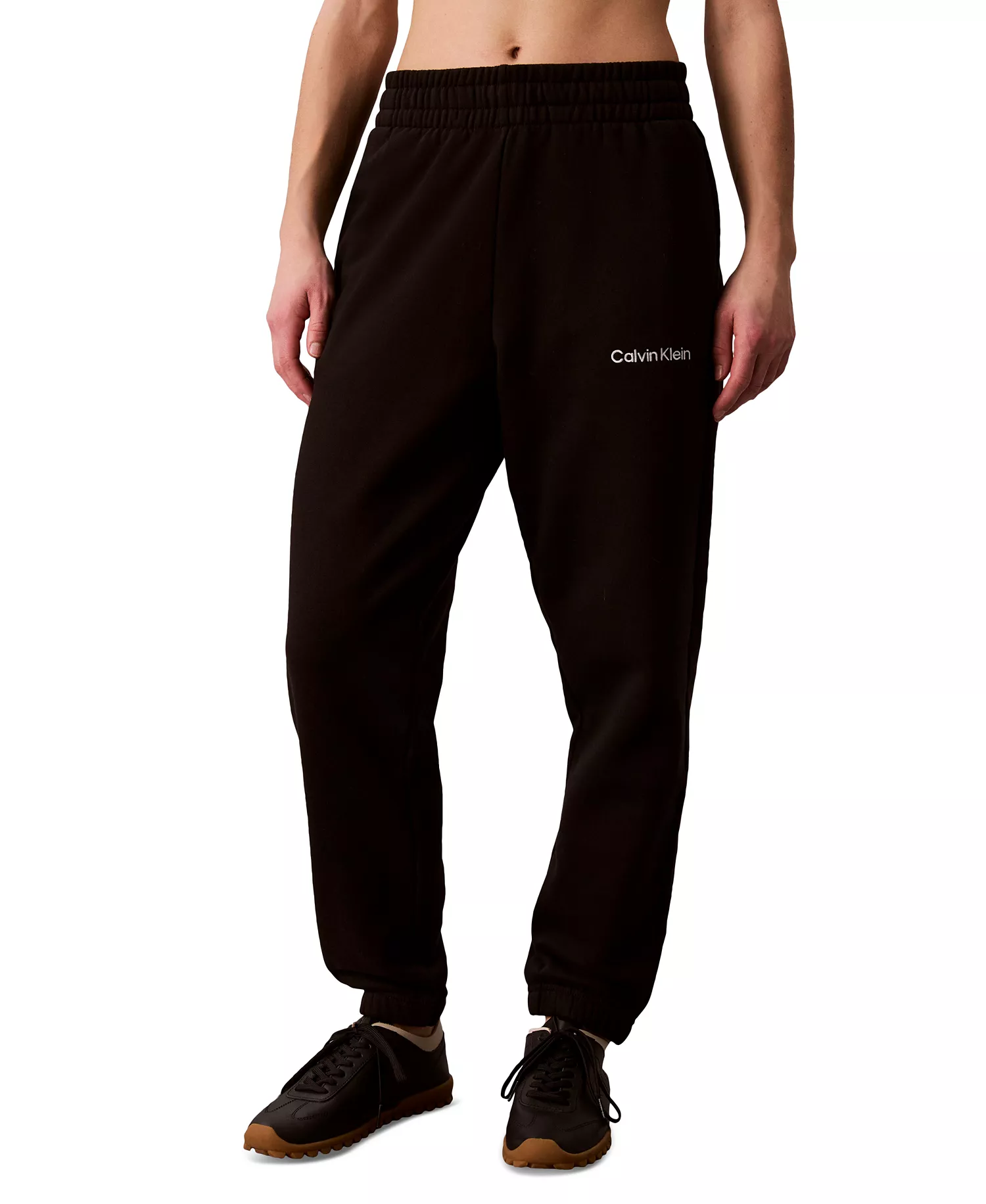 Women's Jogger Sweatpants - Black - 2XL