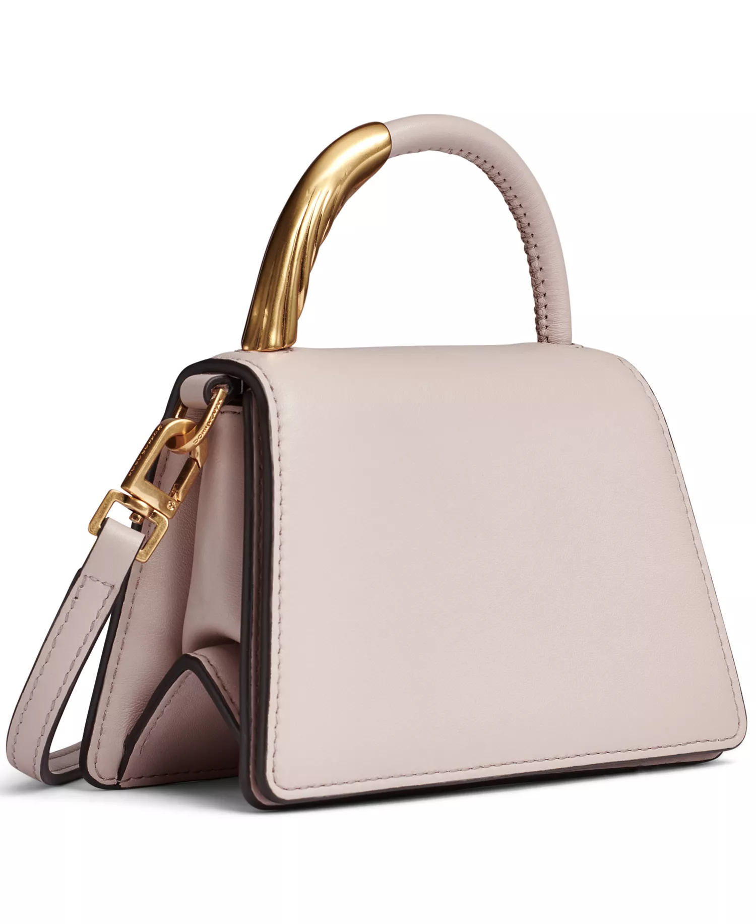 Women's Tulle Mini Crossbody Bag - Black/gold - NO SIZE