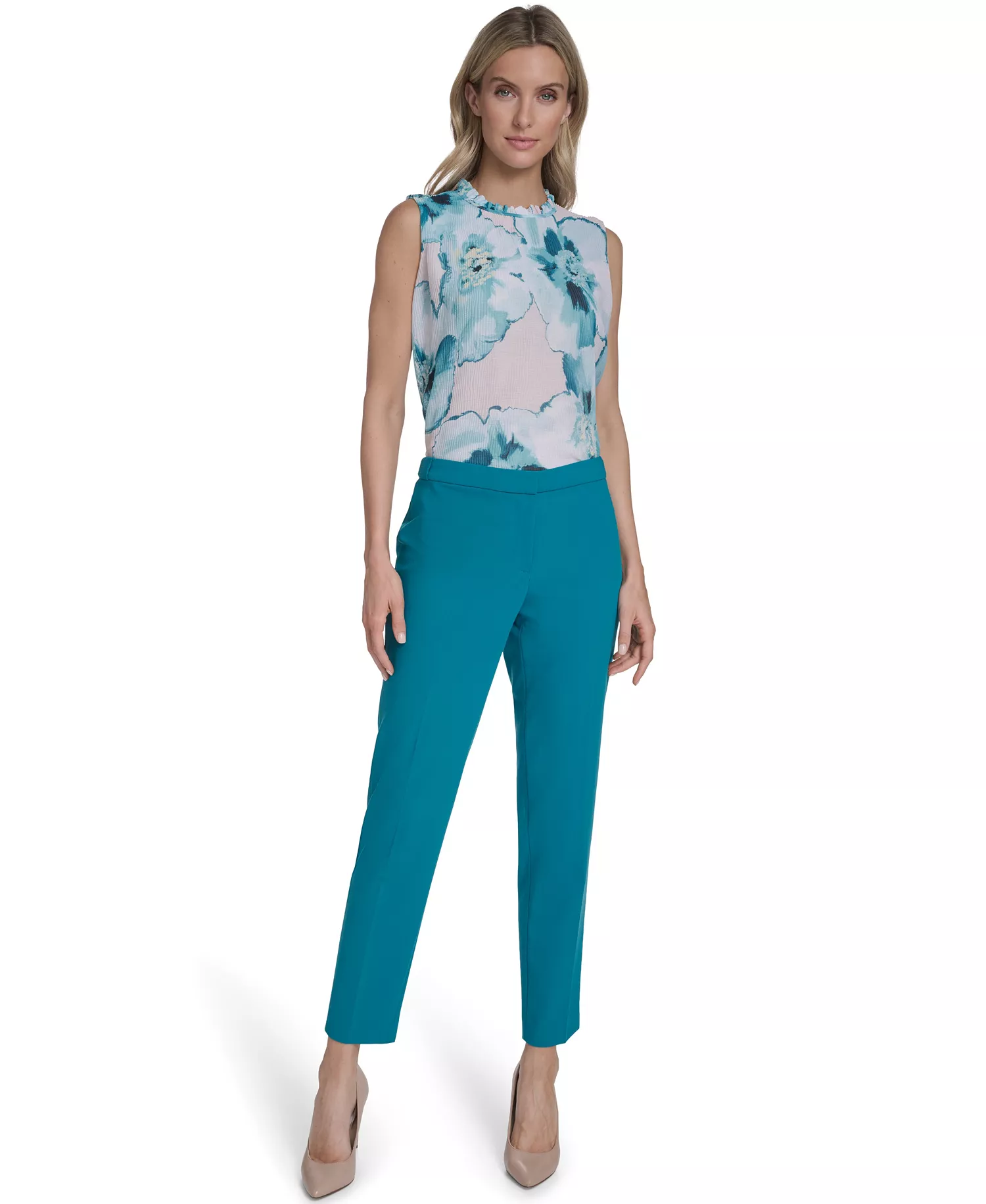 Women's Highline Straight Pants - Petrol - 10