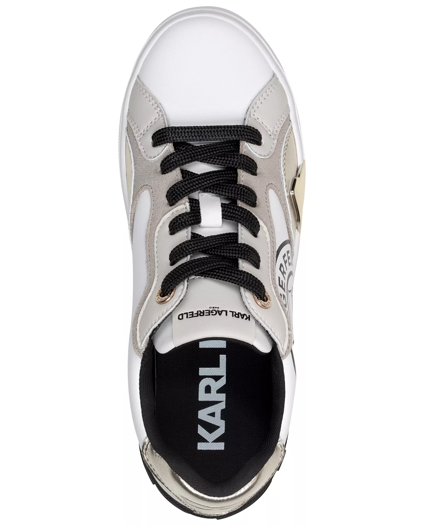 Women's Meryn Lace Up Sneakers - Bright White/Calcare - 6.5