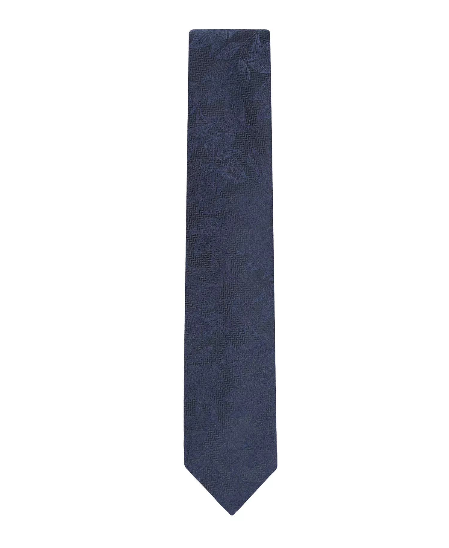 Men's Kaiden Botanical Tie - Navy - ONE SIZE