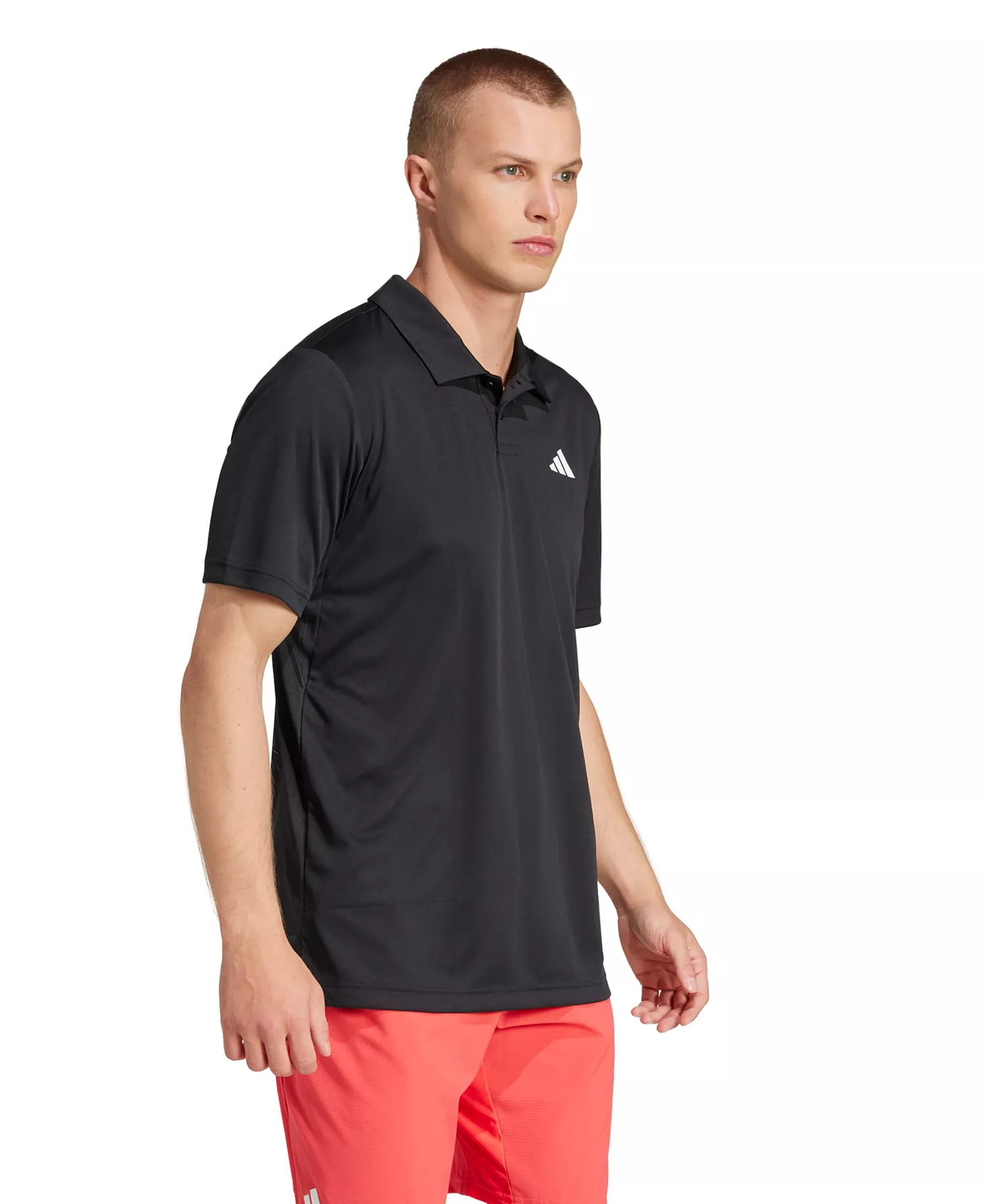Men's Club Tennis Climacool Polo Shirt - Black - 2XL