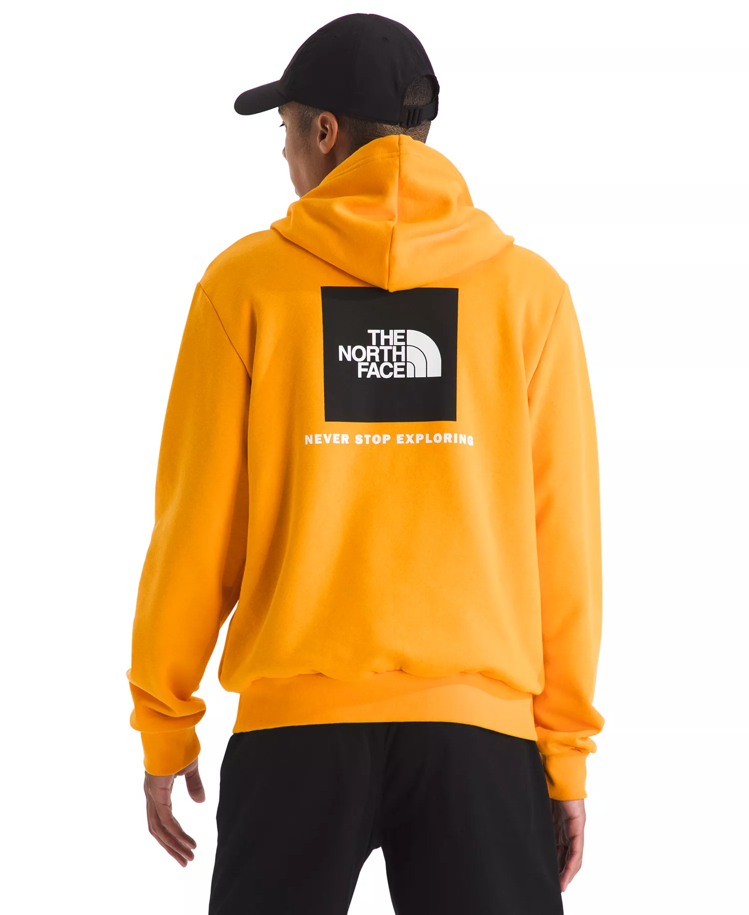 Men's Evolution Box Never Stop Exploring Hoodie - Summit Gold - 2XL