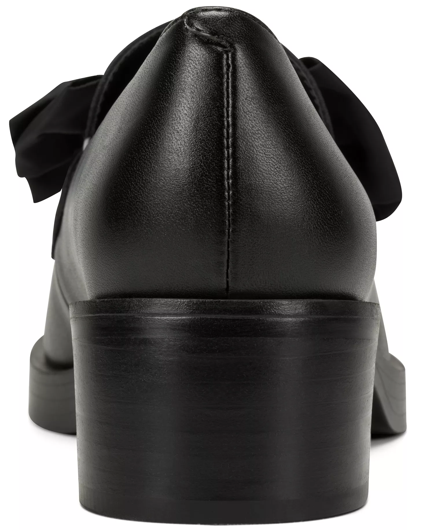 Women's Camilia Fan Bow Polka-Dot Loafers - Black/White - 10