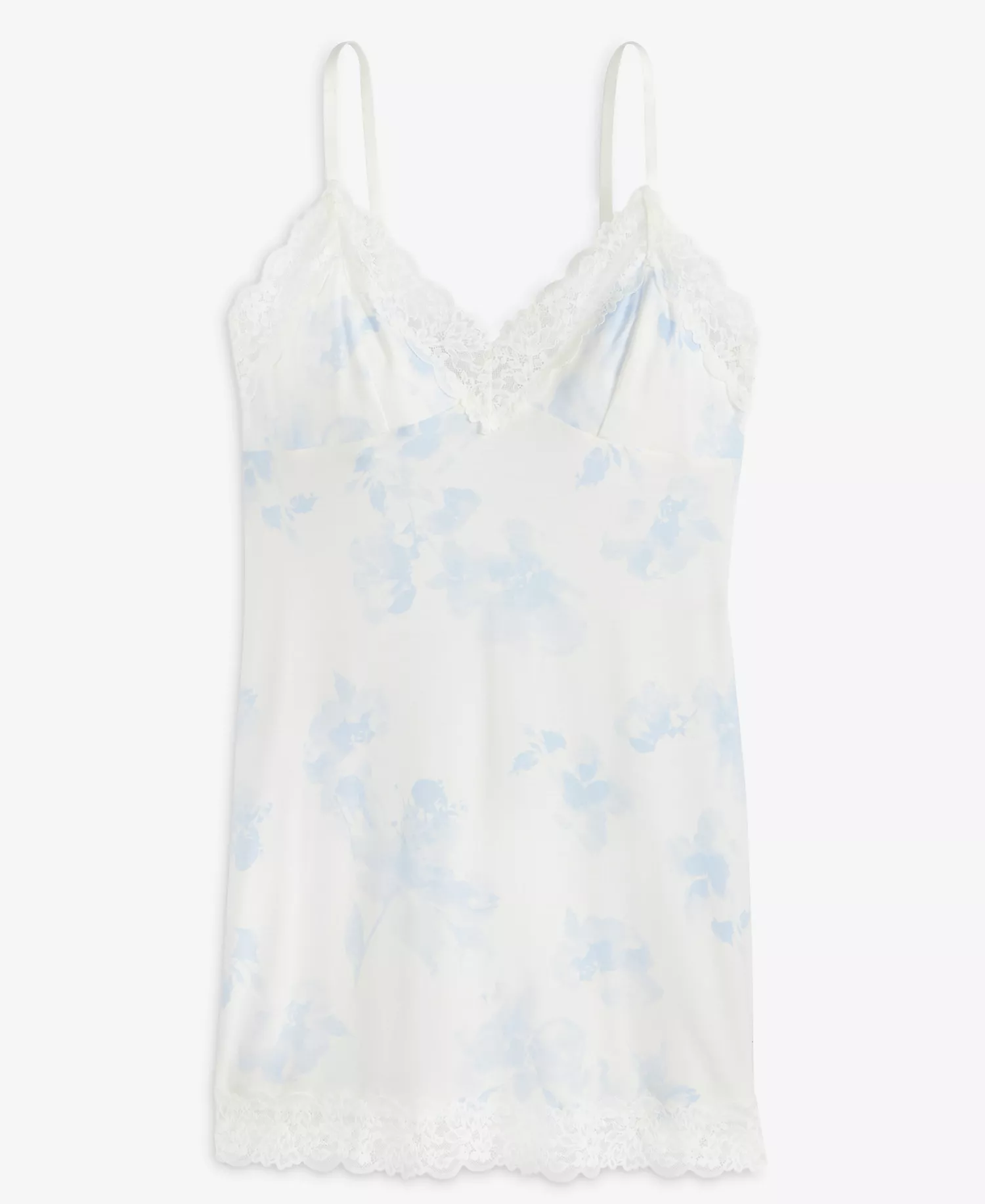 Women's Solid Light Modal Chemise, Macy's Exclusive - Amira Blooms - L