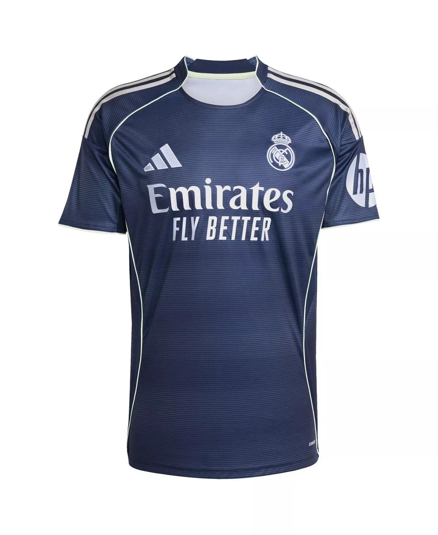 Men's Vini Jr. Blue Real Madrid 2025/26 Away Replica Player Jersey - Blue - 2XL