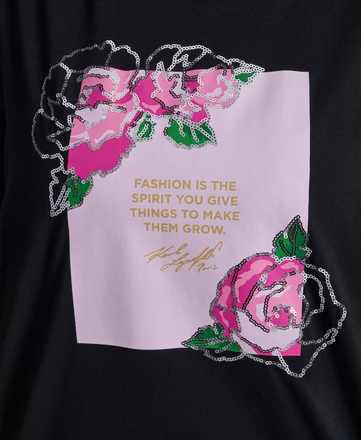 Plus Size Short-Sleeve Crew Neck Top - Black - 0X