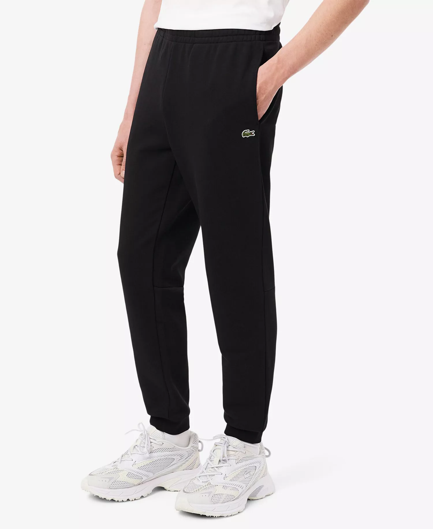 Men's Pocket Detail Sweatpants - Black - 2XL