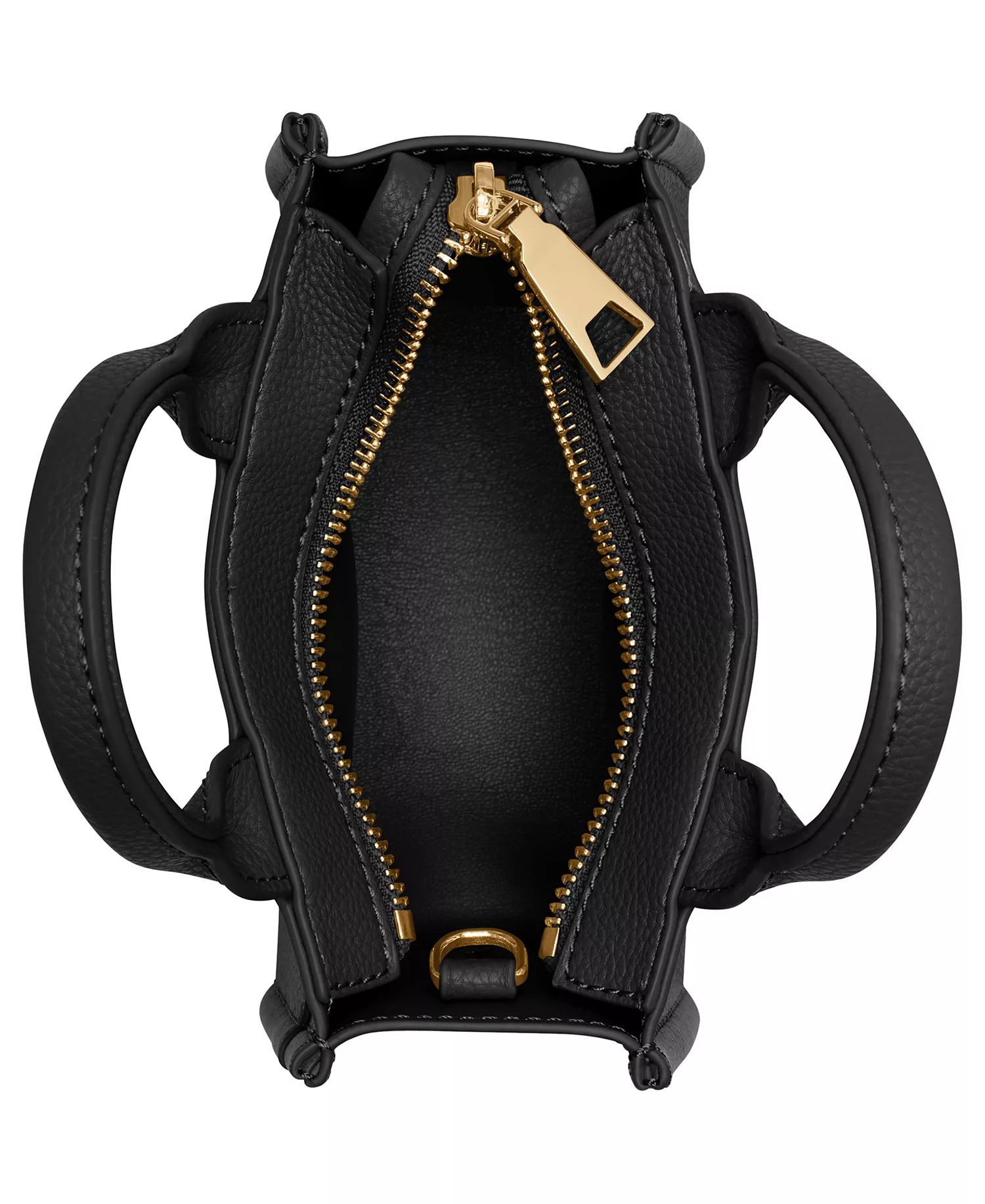 Women's Mini Crossbody Handbag - Black - Mini