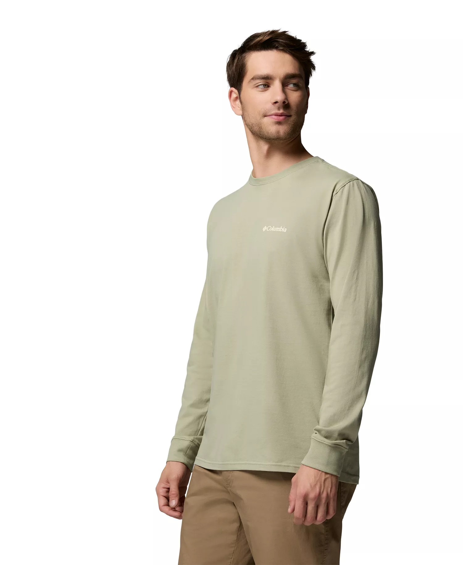 Men's Shack Graphic Long-Sleeve T-Shirt - Safari - L