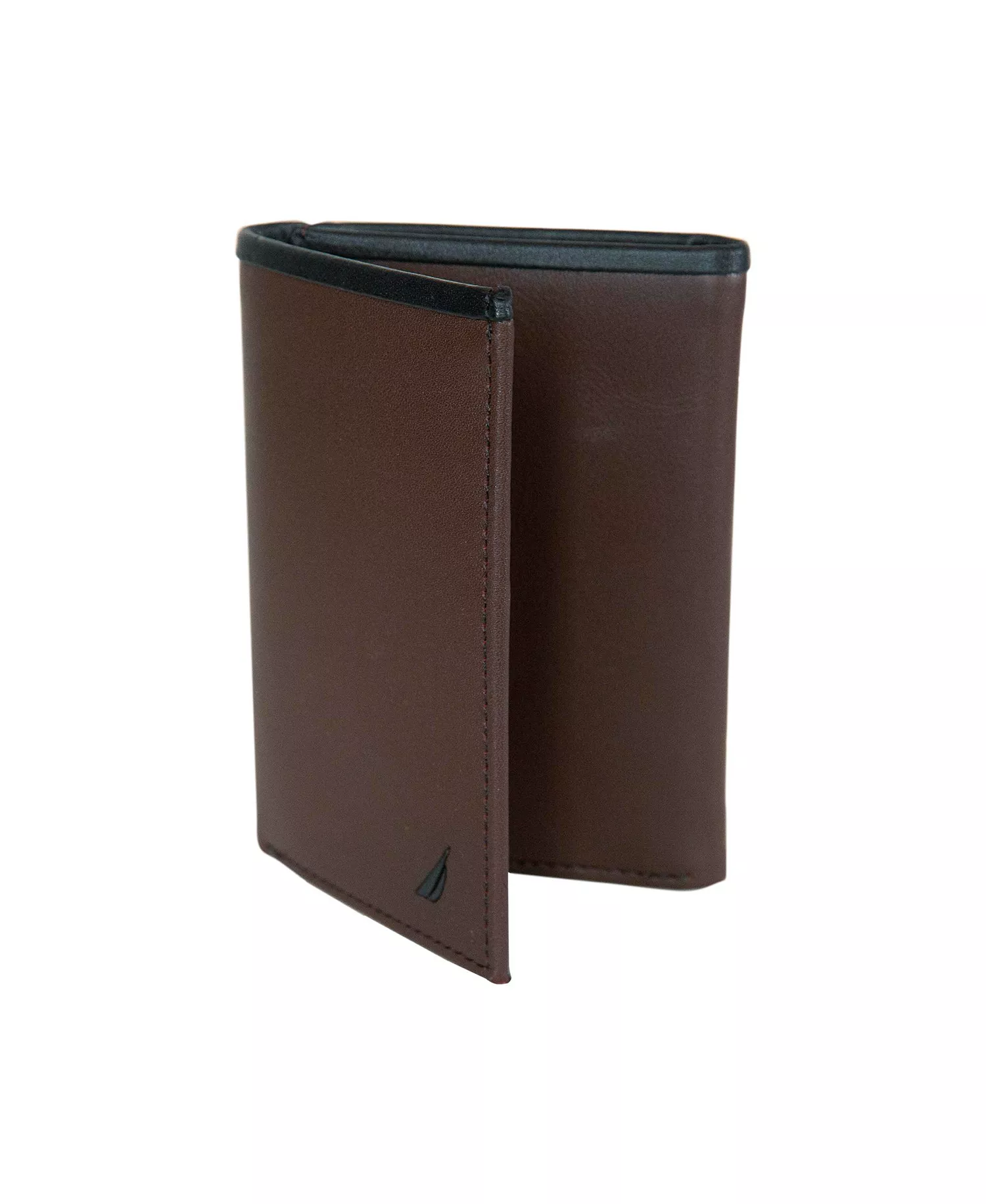 Men's Pop J Class Trifold Wallet - Black, Brown - ONE SIZE