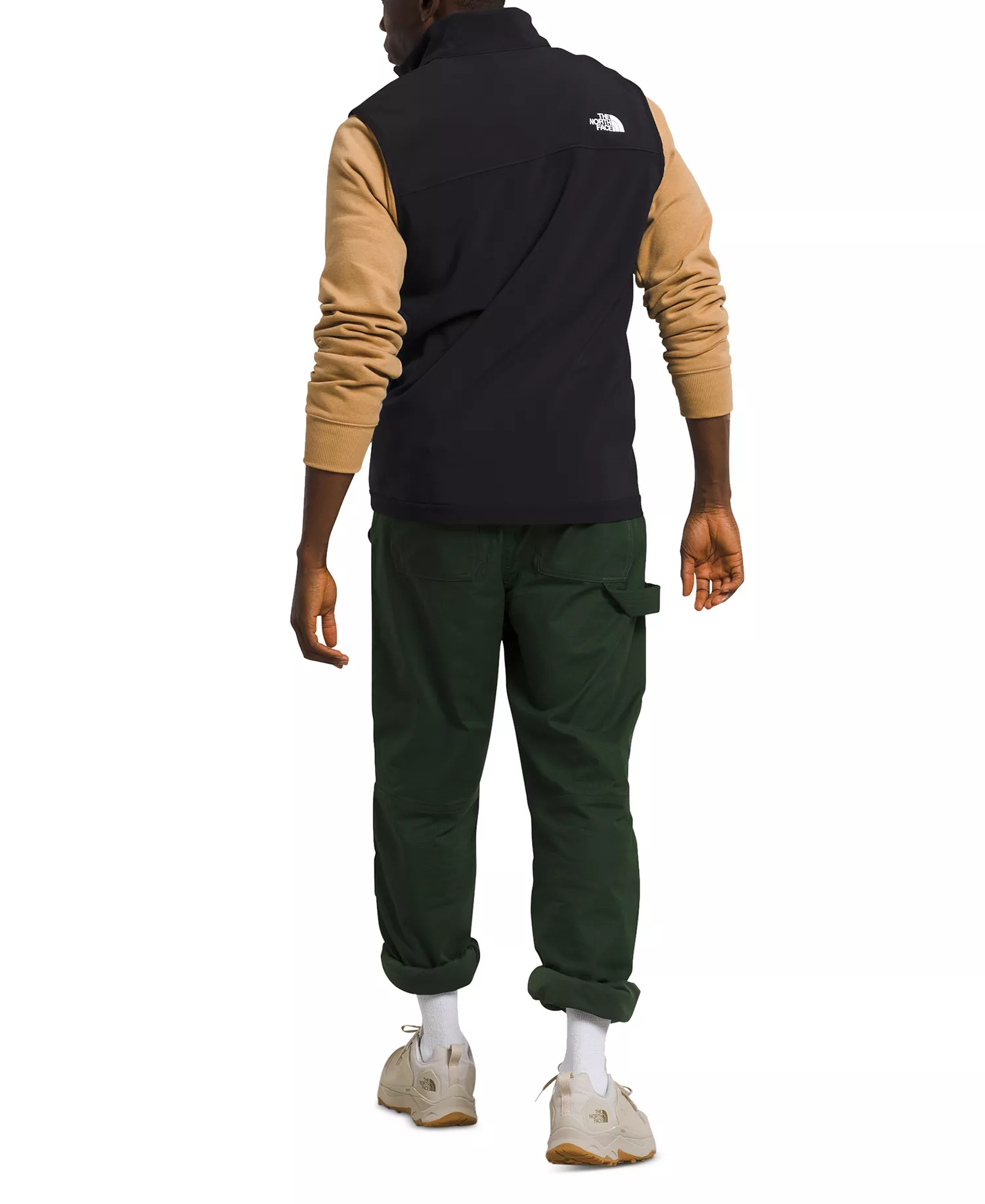 Mens Apex Bionic Vest - Tnf Black-npf - 2XL