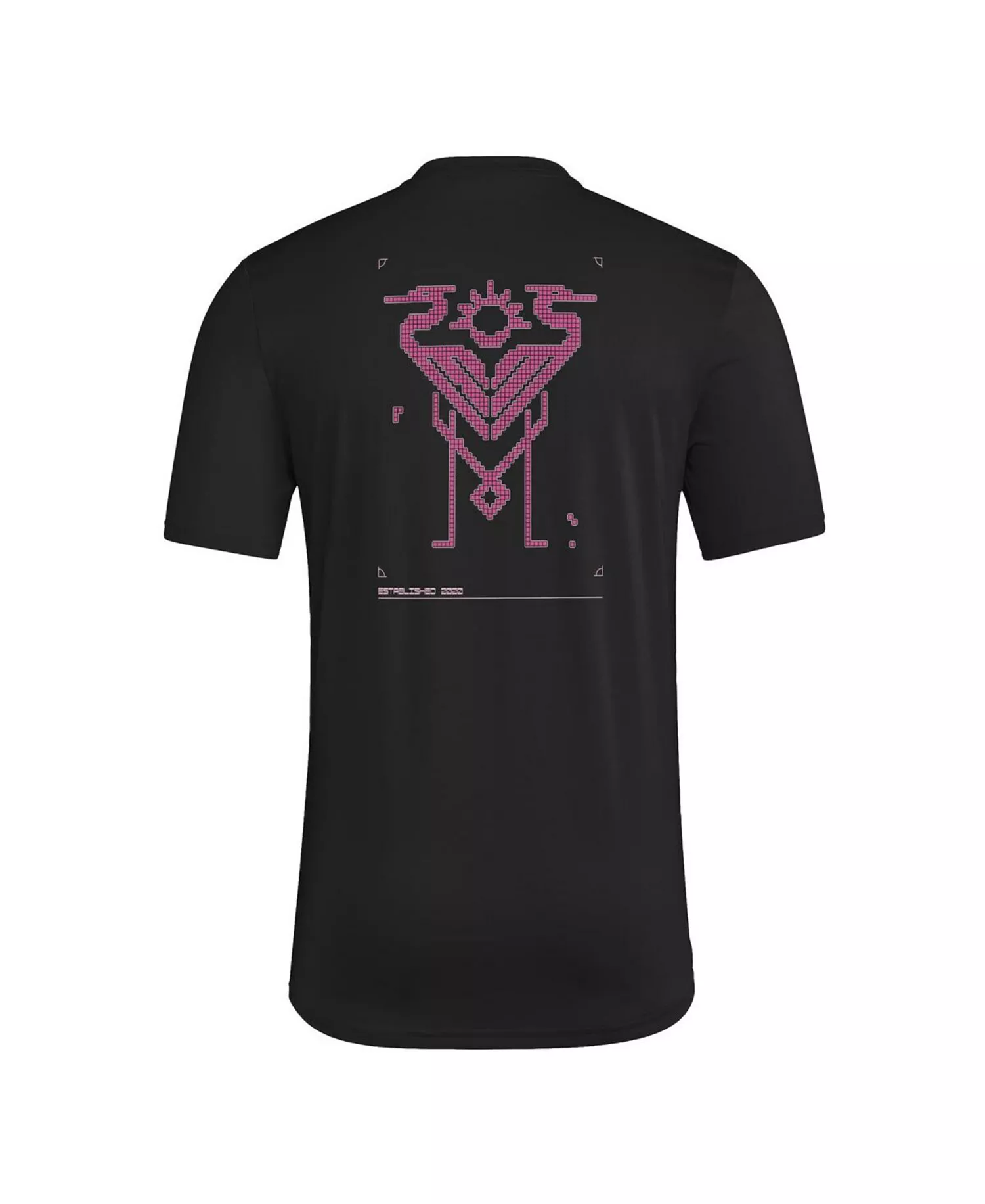Men's Black Inter Miami CF 2026 Anthem AEROREADY Pregame T-Shirt - Black - 2XL