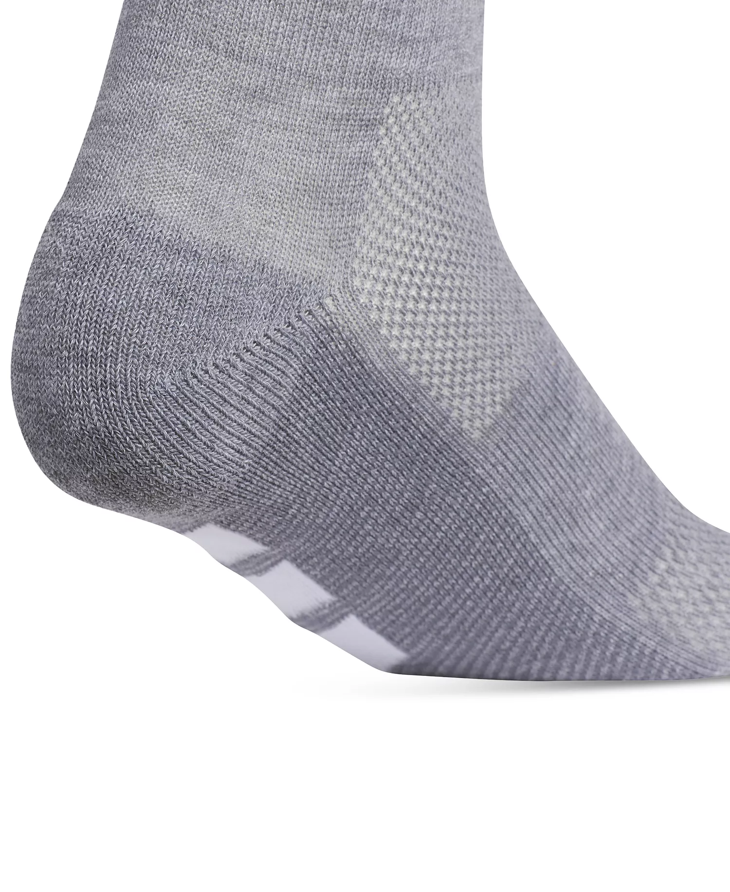 Women's 3-Pk. All Day Training Quarter Socks - Grey/white/black - 5-10