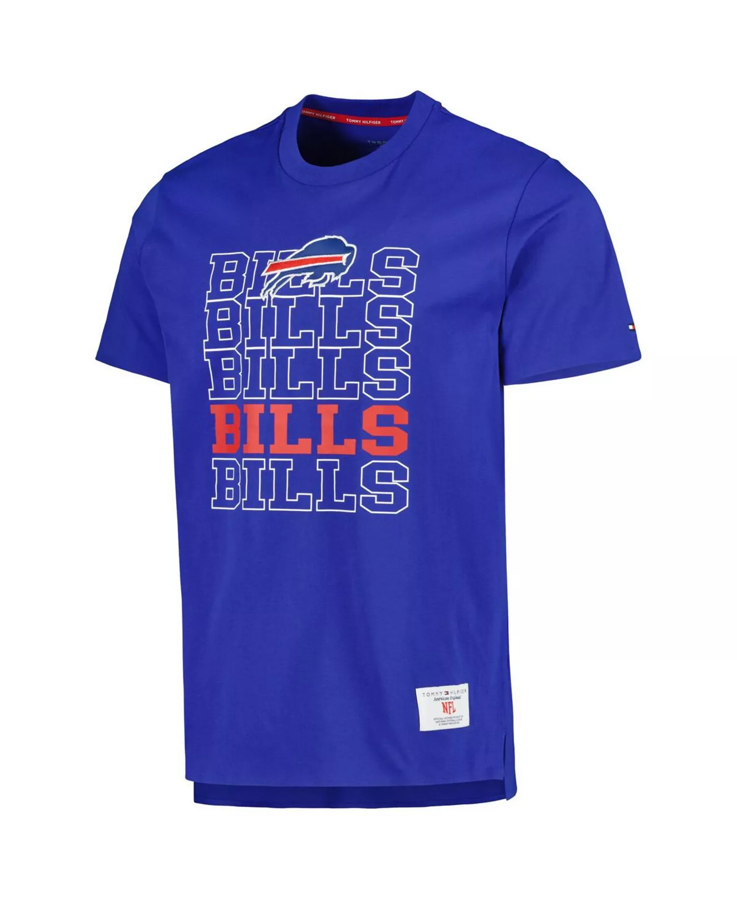 Men's Royal Buffalo Bills Liam T-Shirt - Royal - 2XL