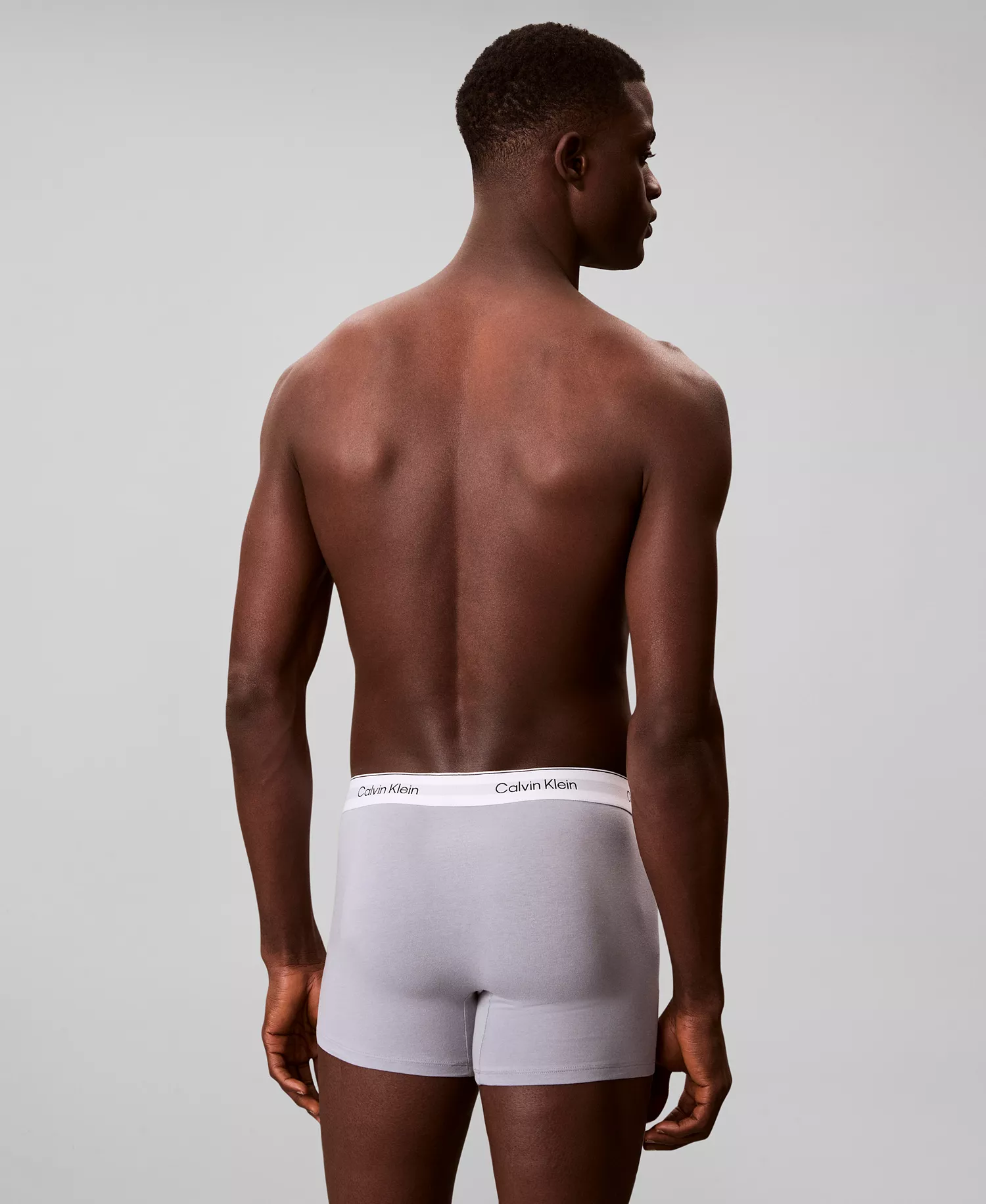 Men's 3-Pack Icon Stretch Low Rise Trunks - Black - L