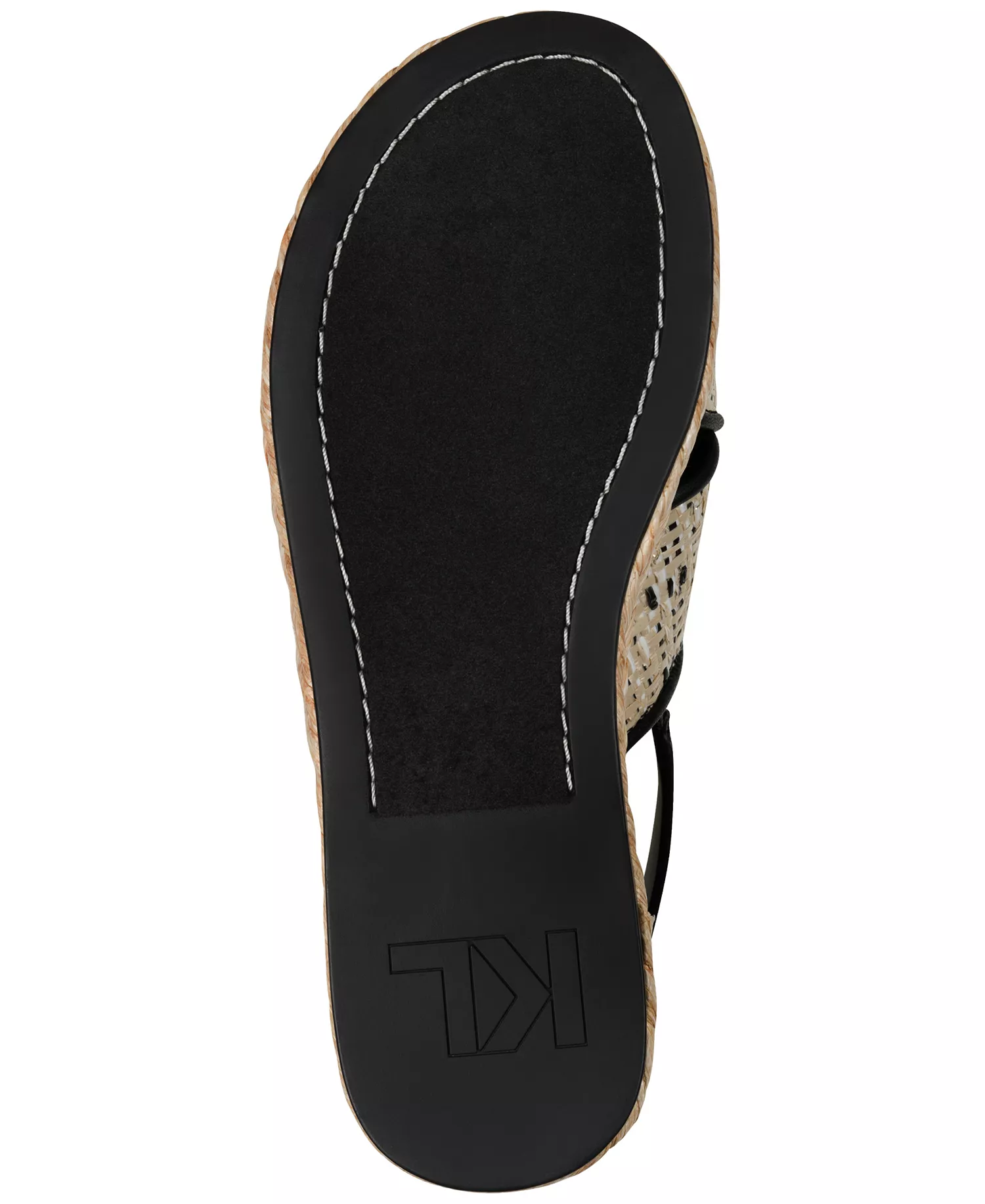 Women's Charla Slingback Sandals - Natural/ Black - 10M