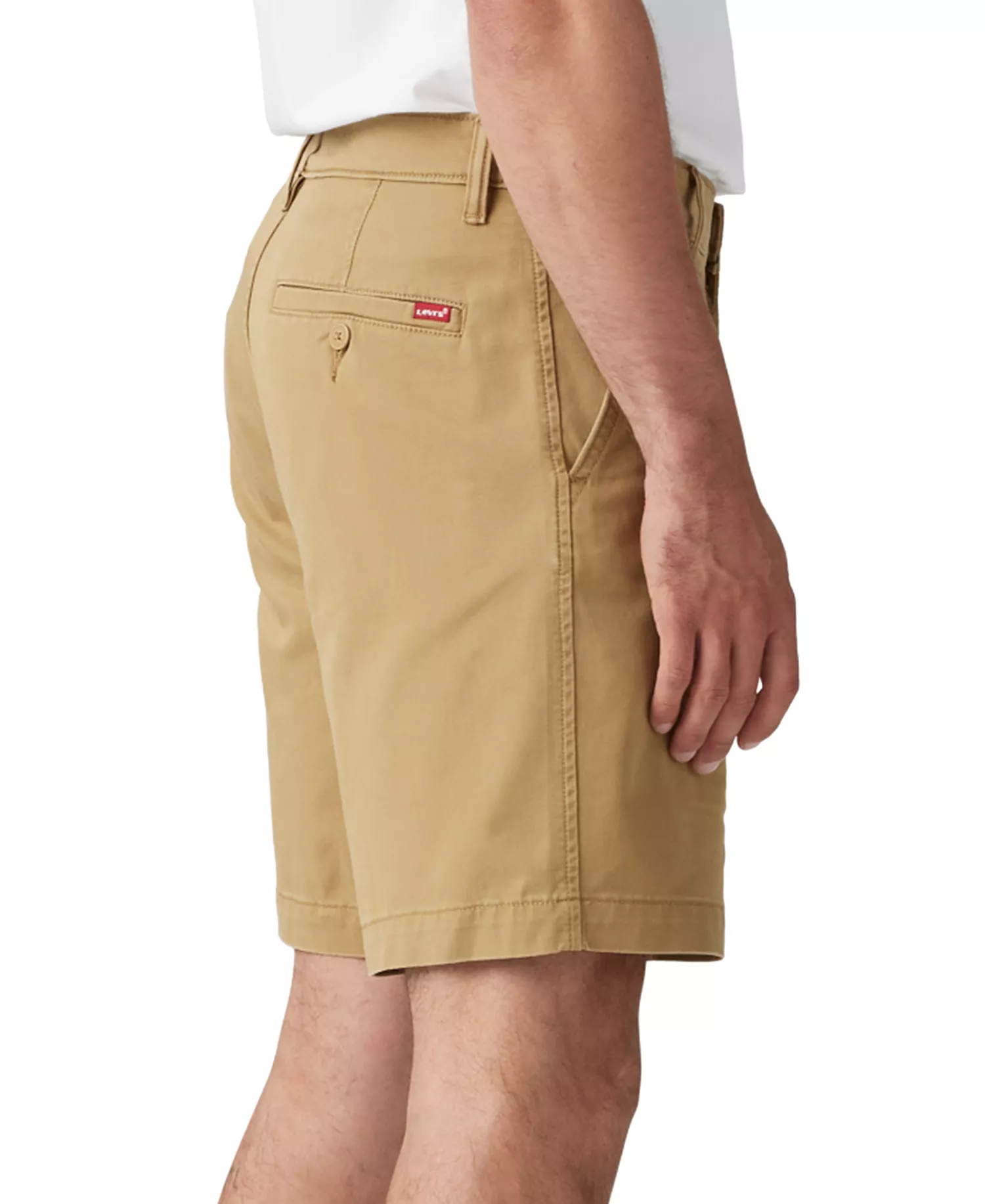 Men's Relaxed-Fit 8" Chino Shorts - British Khaki - 29
