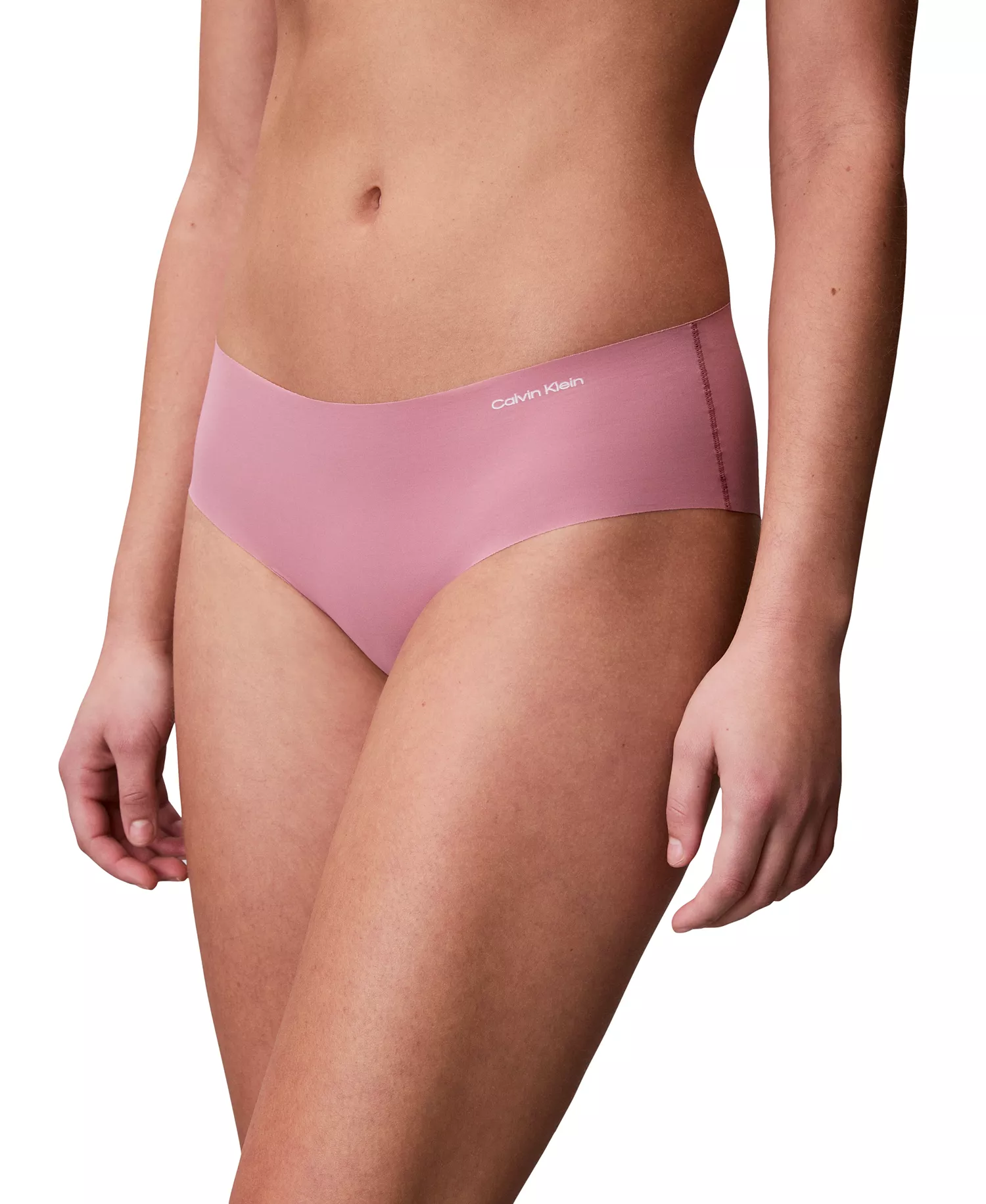Women's Invisibles Hipster Underwear 3-Pack QD3559 - Black/ Cedar/ Soft Mauve - L