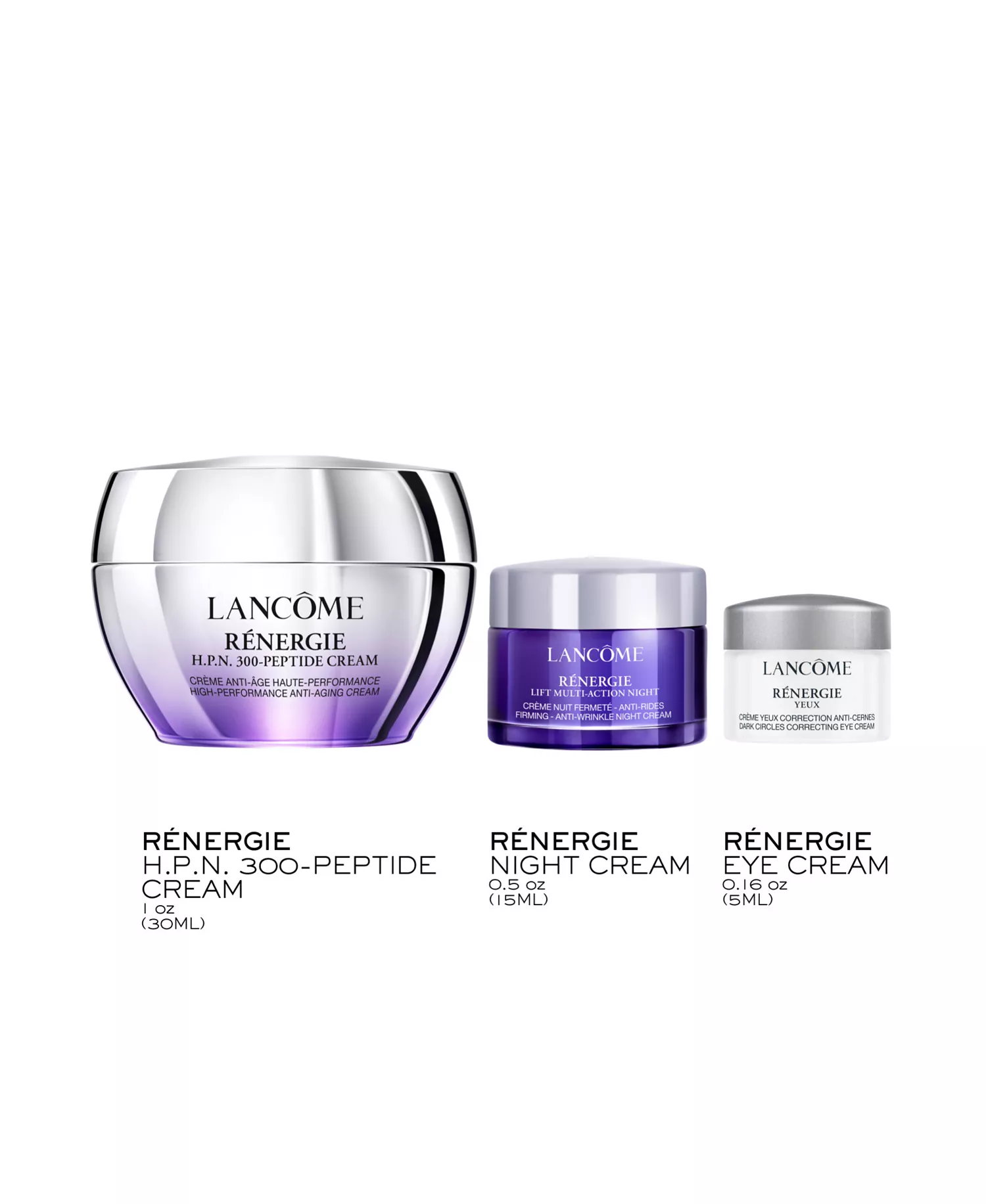 3-Pc. Rénergie Eye and Face Cream Skincare Set - No Color - No Size