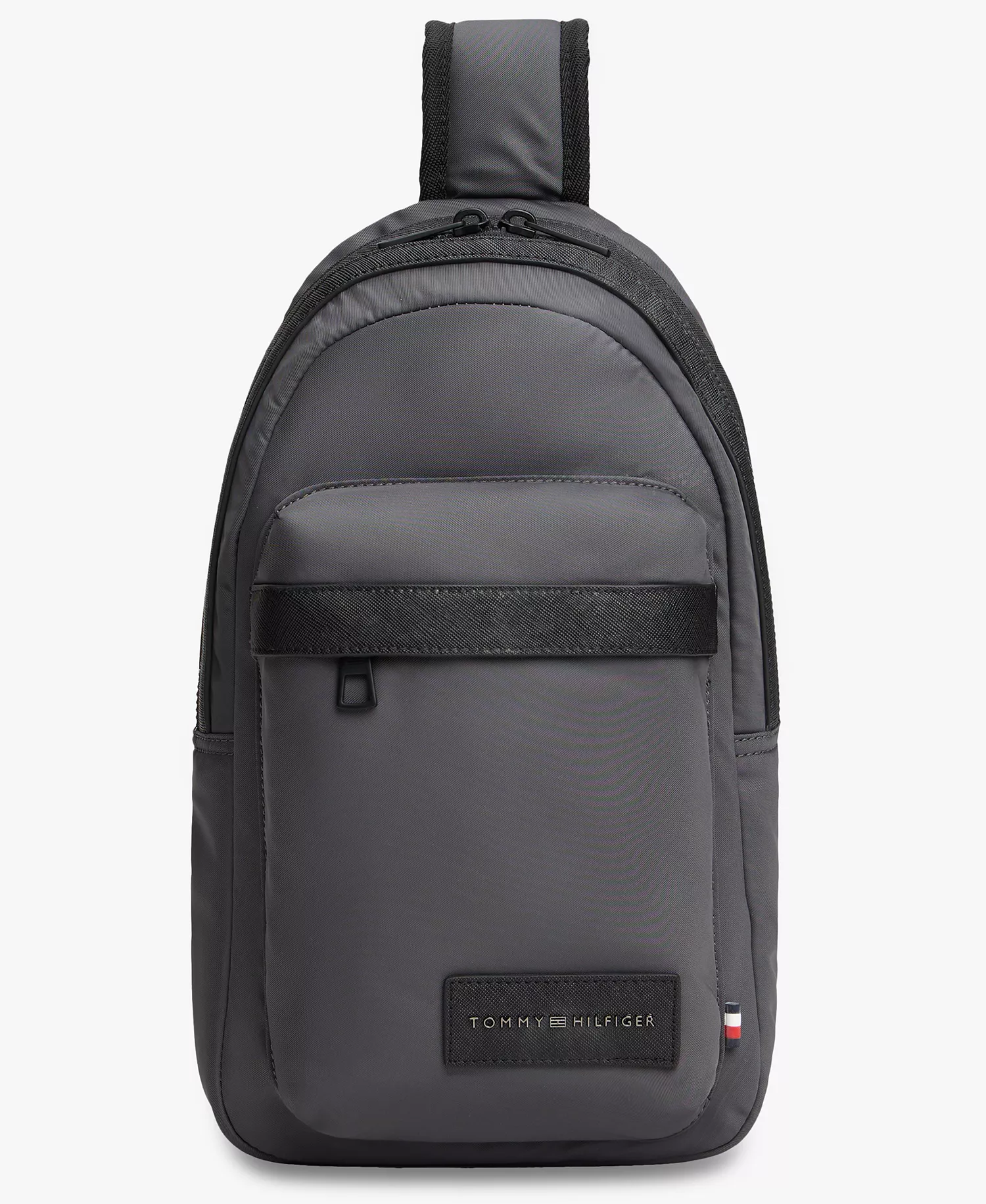 Men's Medium Sling Pack - Dark Gray - No Size