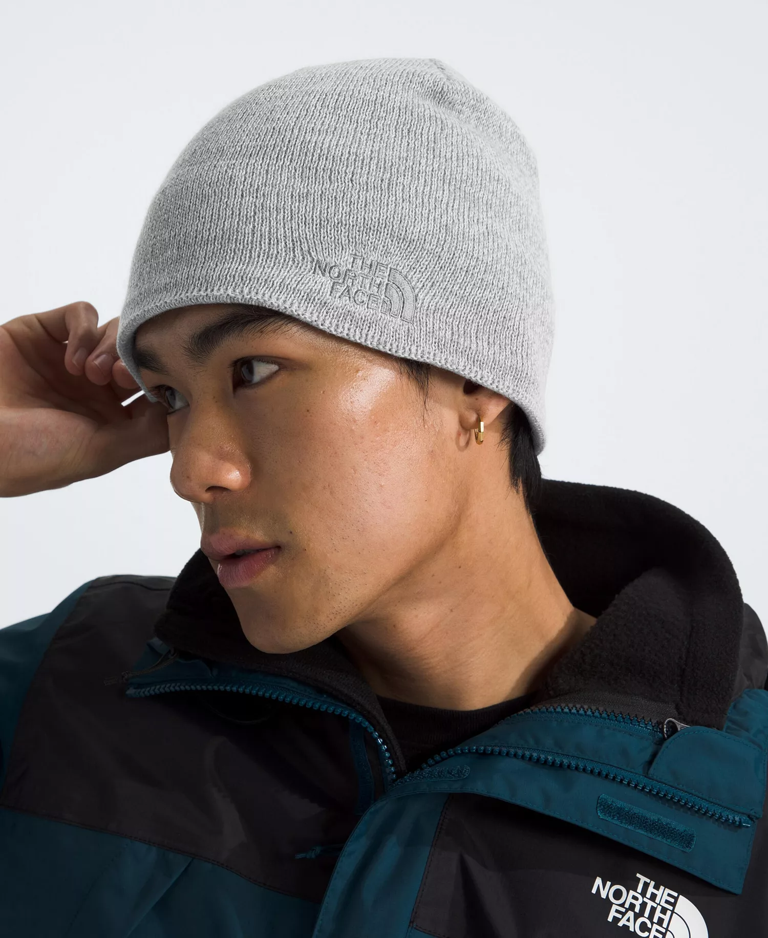 Jim Beanie - Tnf Light Grey Heather - ONE SIZE