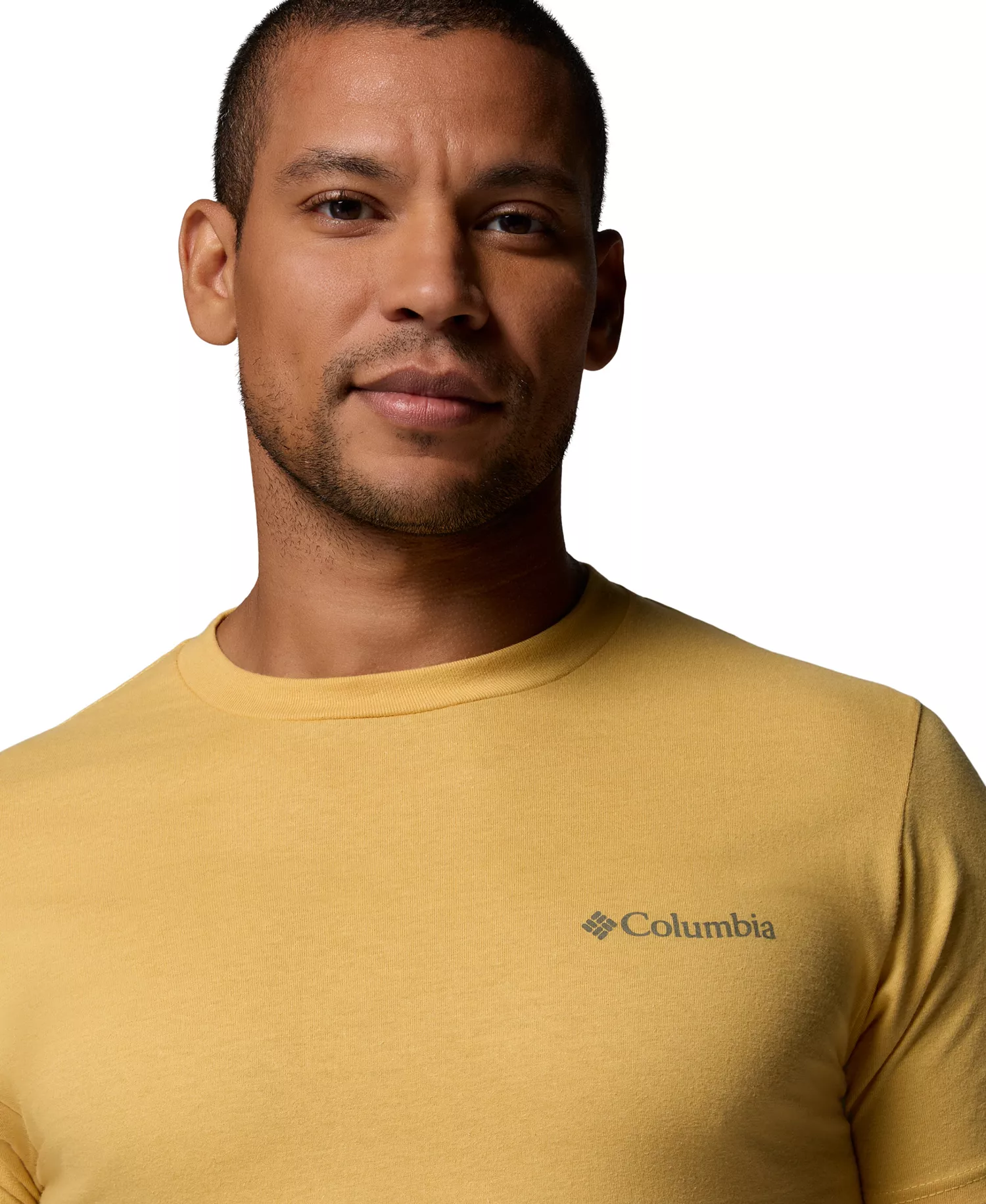 Men's Roamin Graphic T-Shirt - Mustard - L