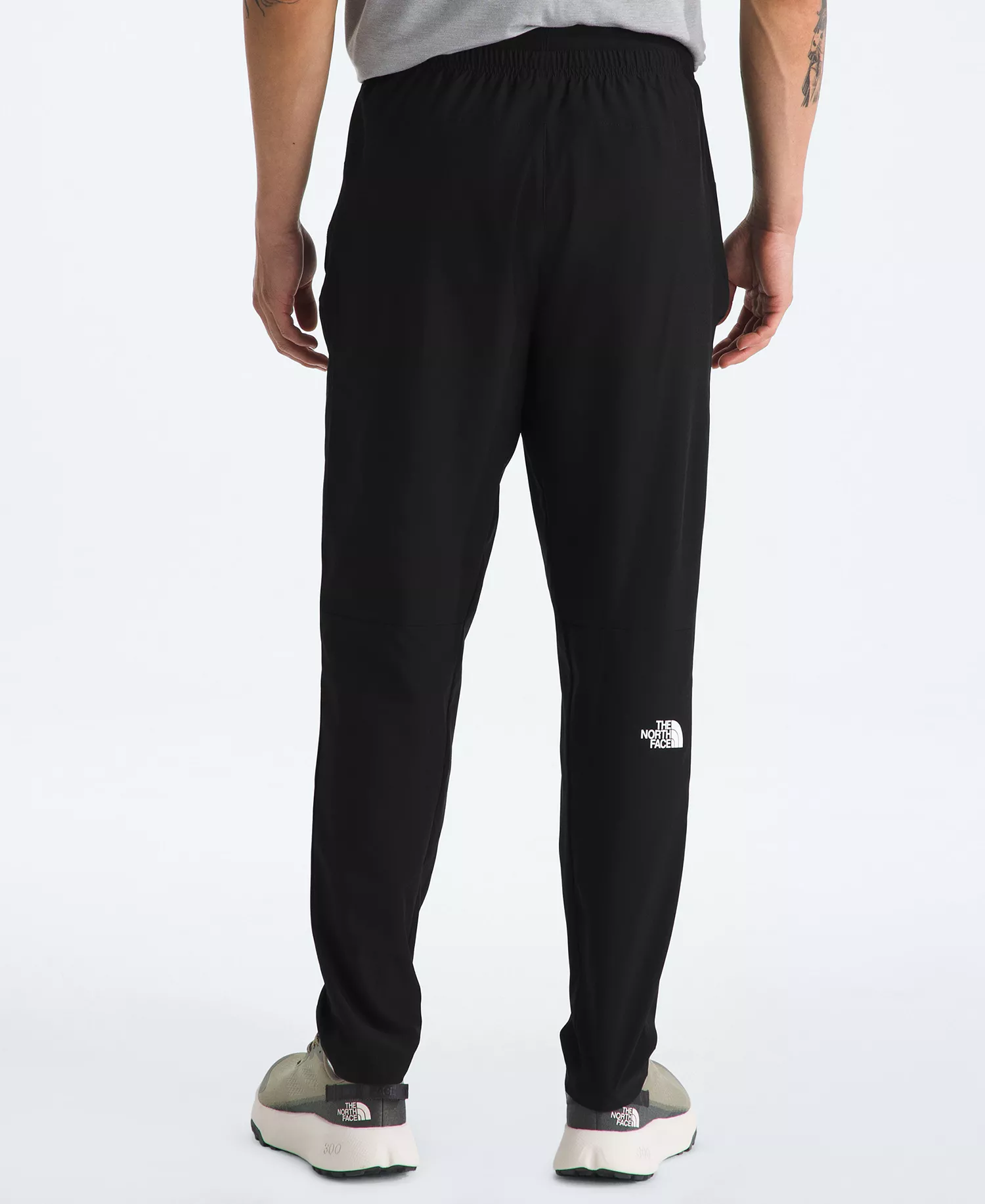 Men's Woven Jogger Pants - Black - 2XL