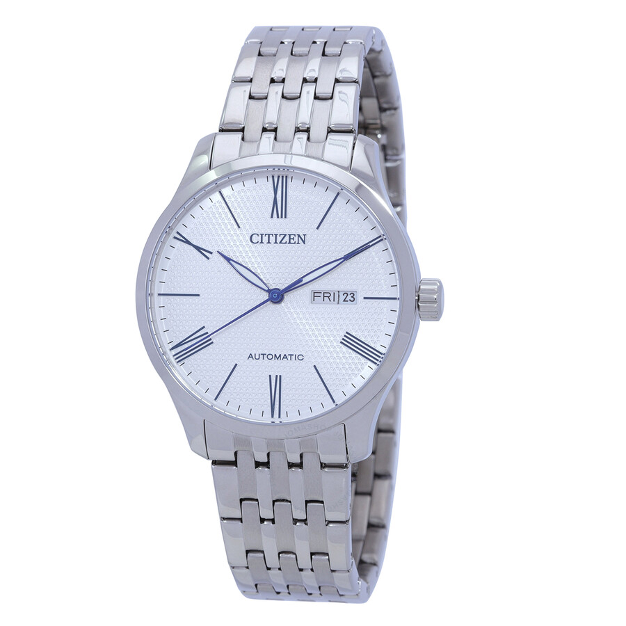 Citizen Automatic White Dial Men's Watch