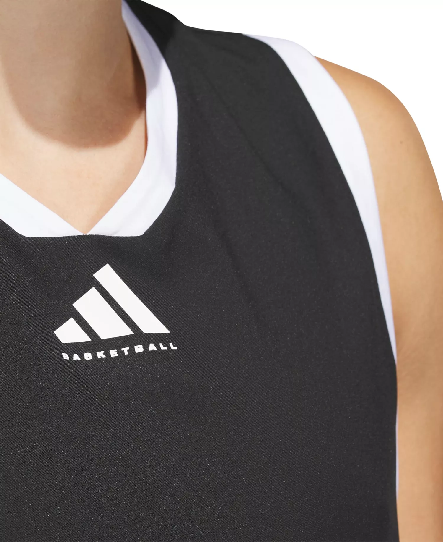 Men's Crazy Lite Basketball T-Shirt - Black/White - 2XL