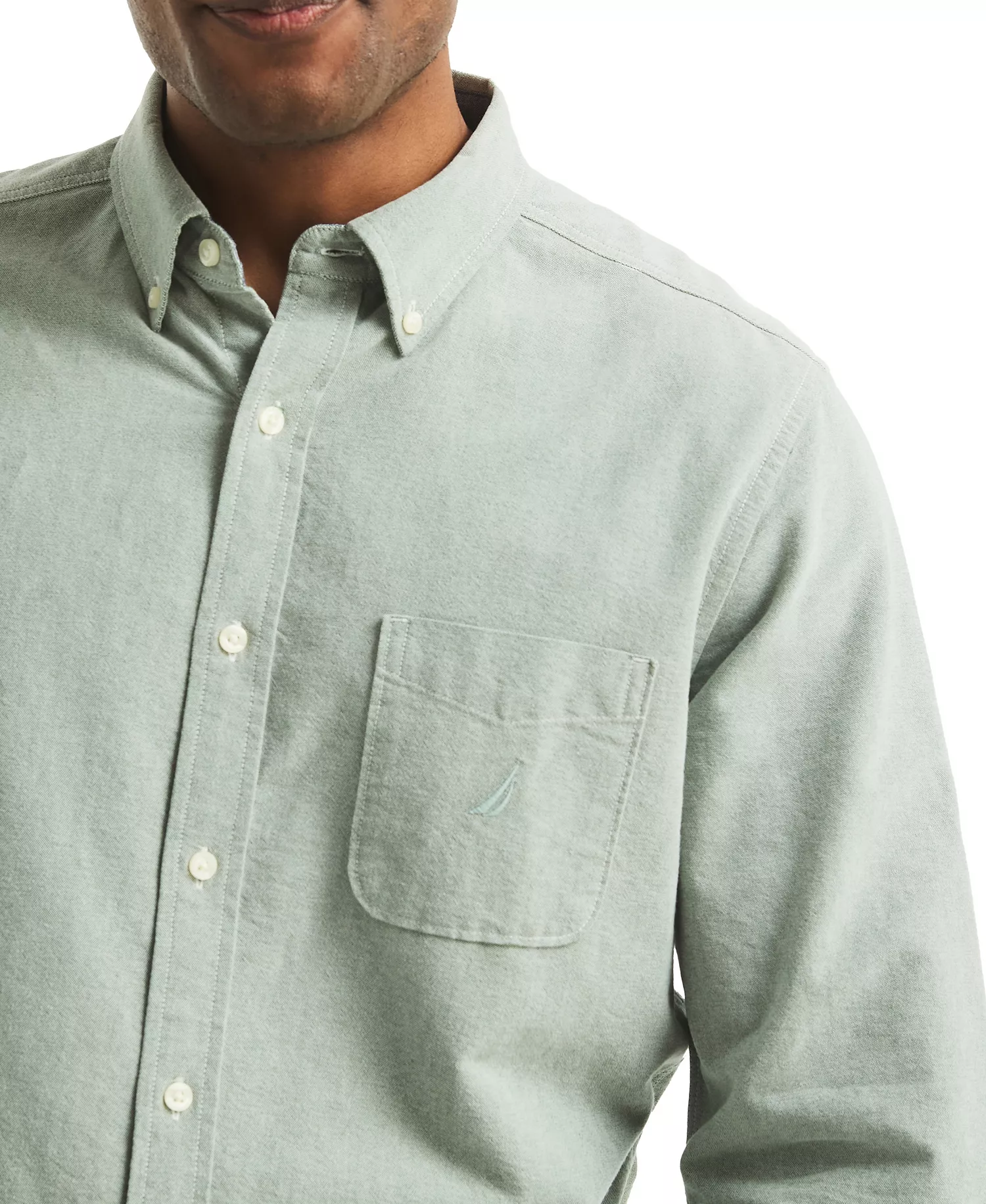 Men's Relaxed Fit Shirt - Kelp - 2XL