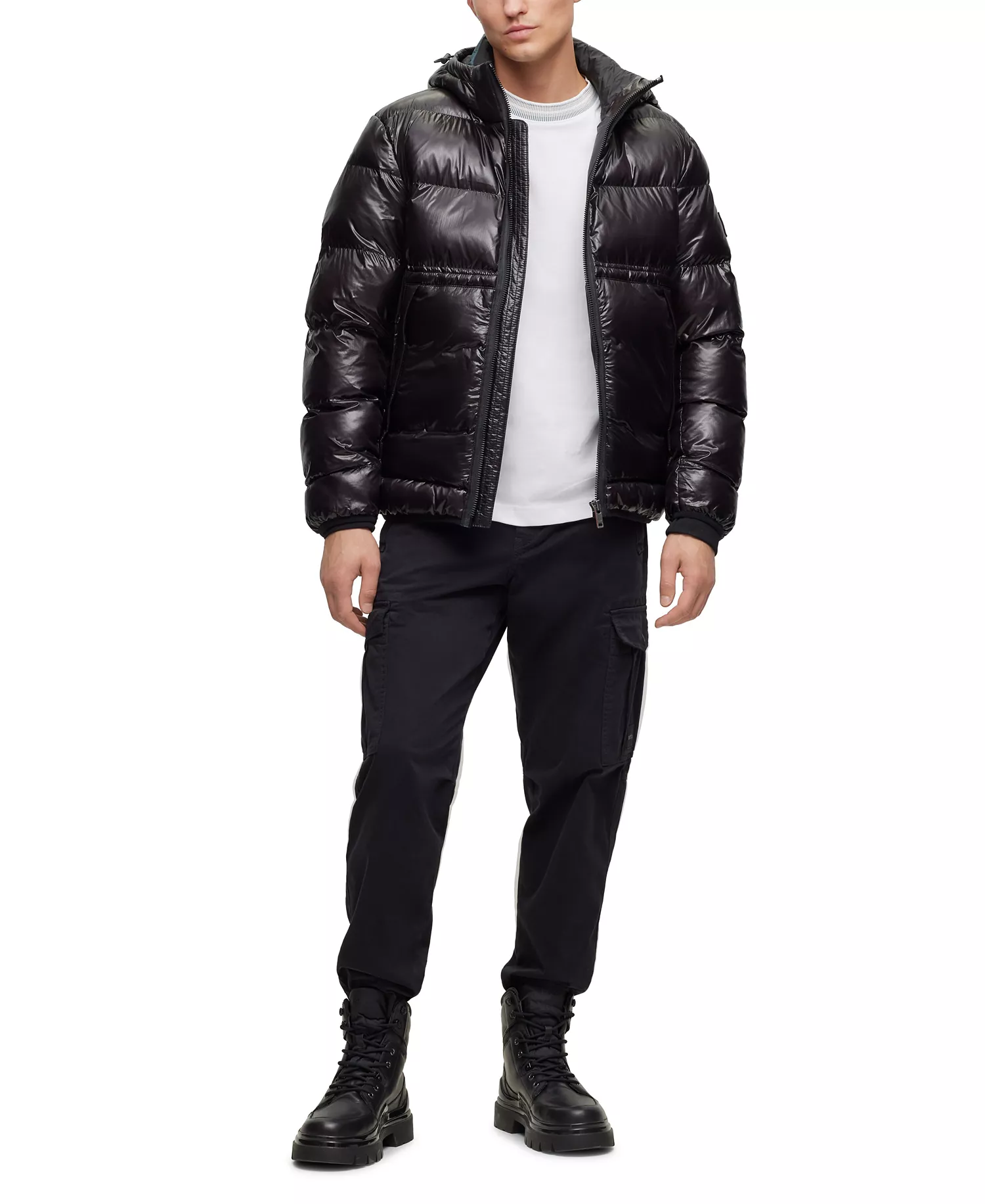 Men's Relaxed-Fit T-shirt - White - S